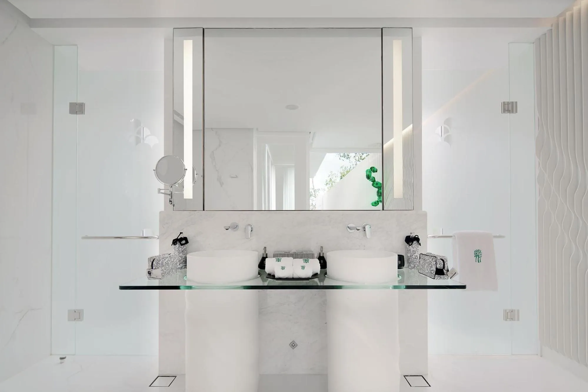 Bathroom in Banyan Tree Krabi