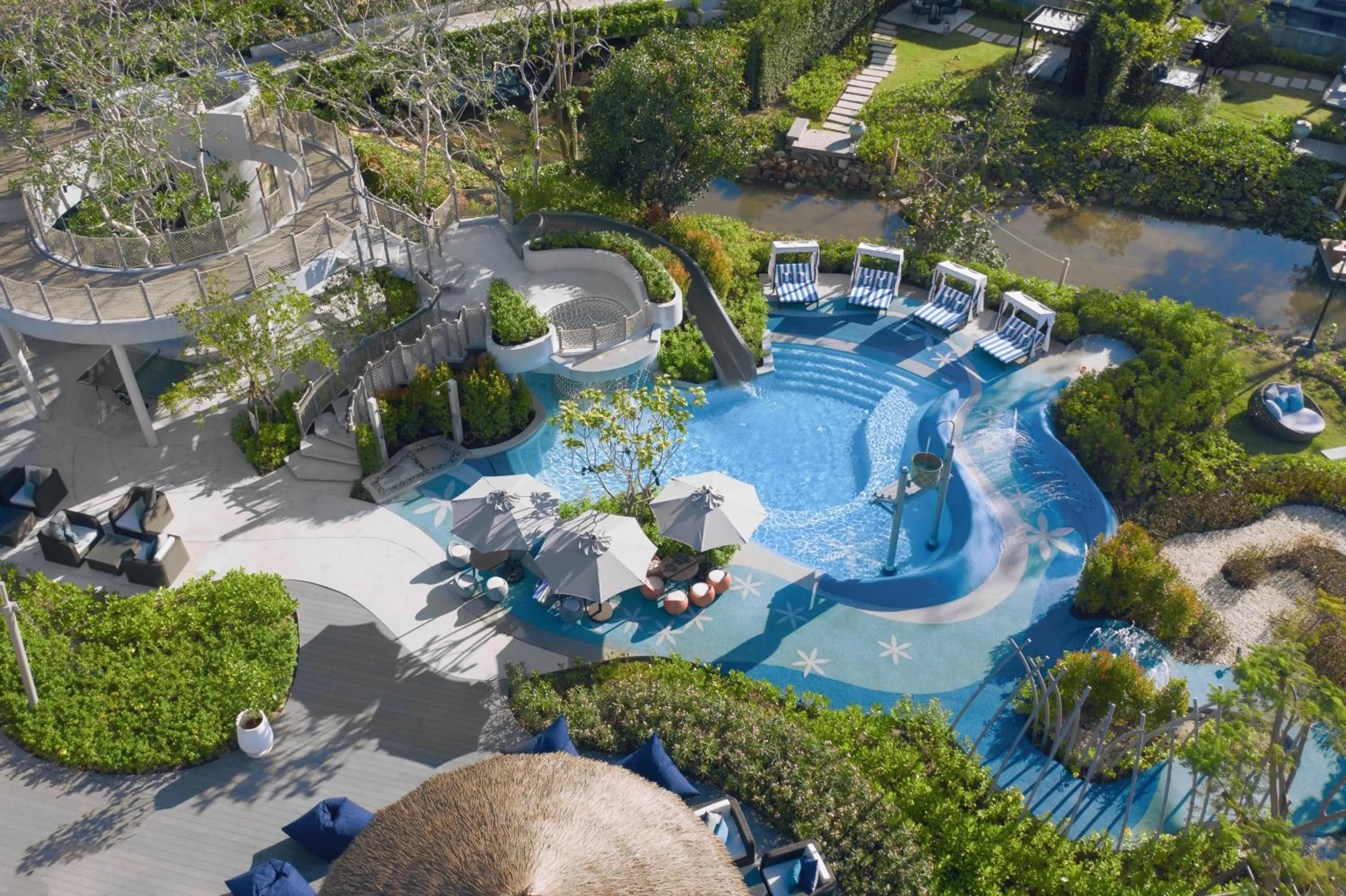 Kids's club in Banyan Tree Krabi