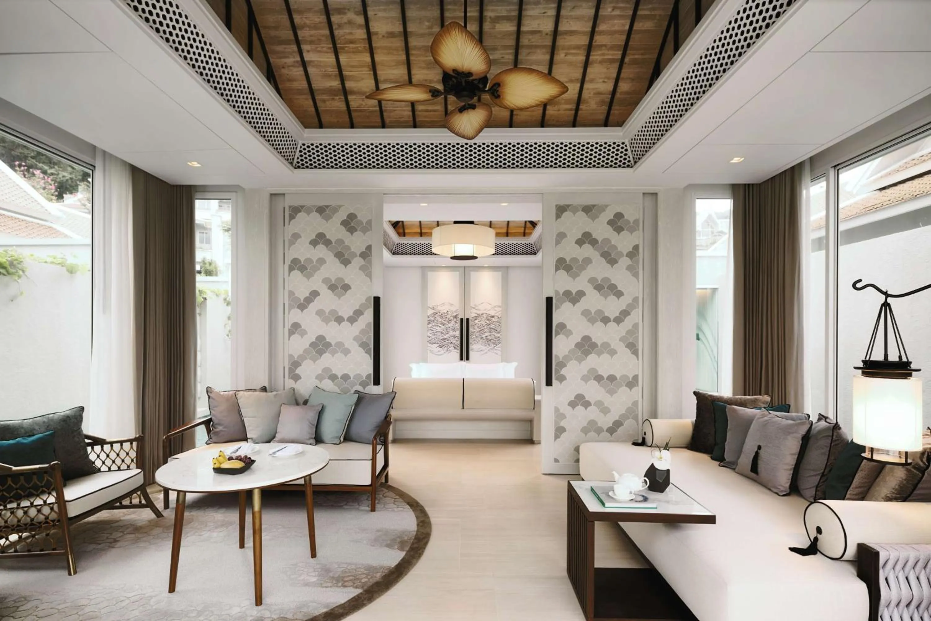 Bedroom in Banyan Tree Krabi