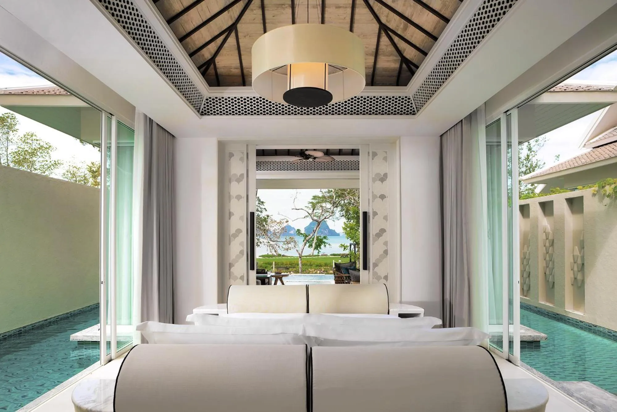 Bedroom, Bed in Banyan Tree Krabi