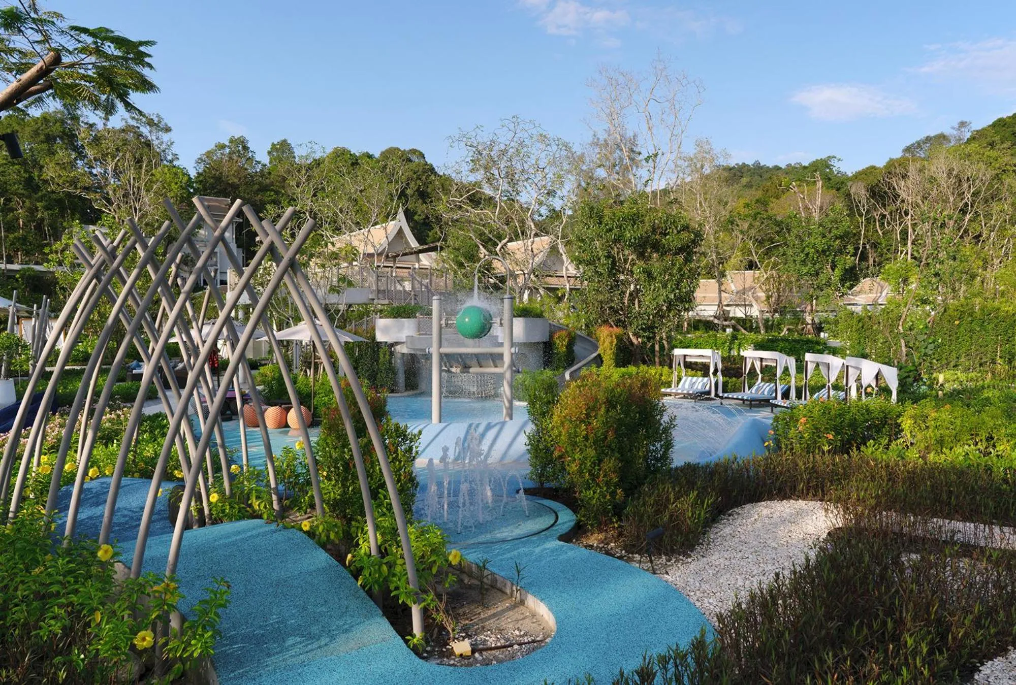 Kids's club in Banyan Tree Krabi