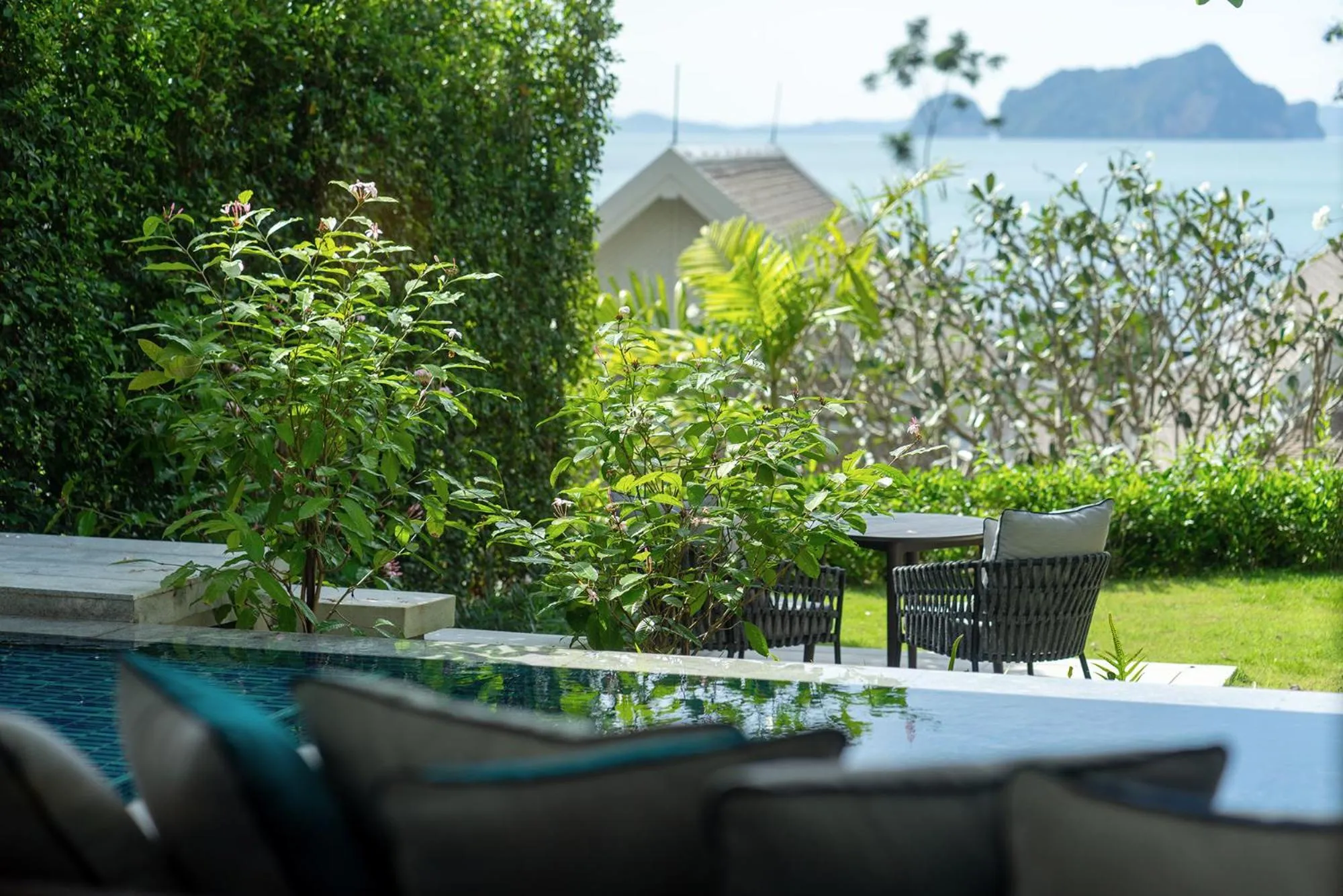 Garden in Banyan Tree Krabi