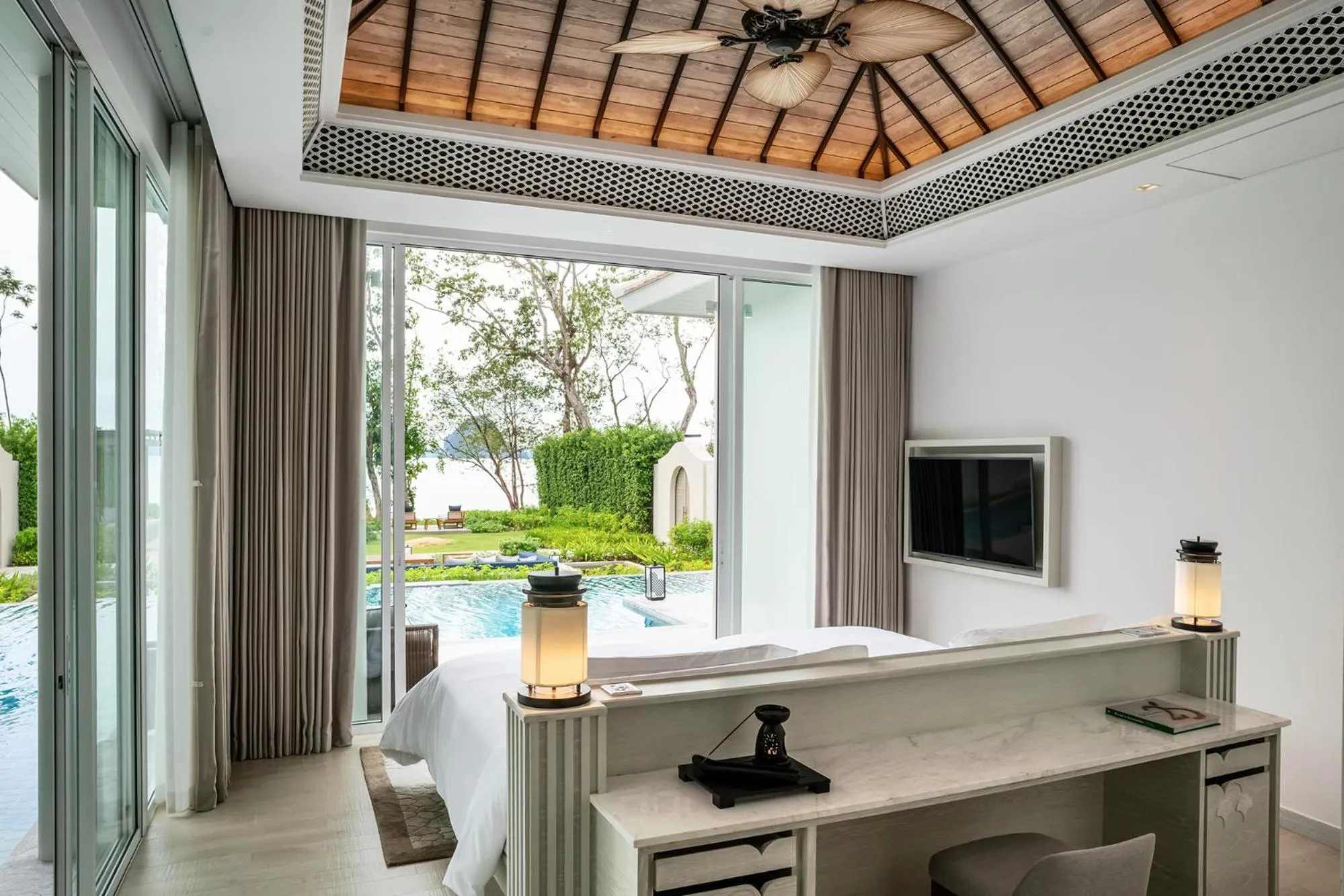 Bedroom in Banyan Tree Krabi