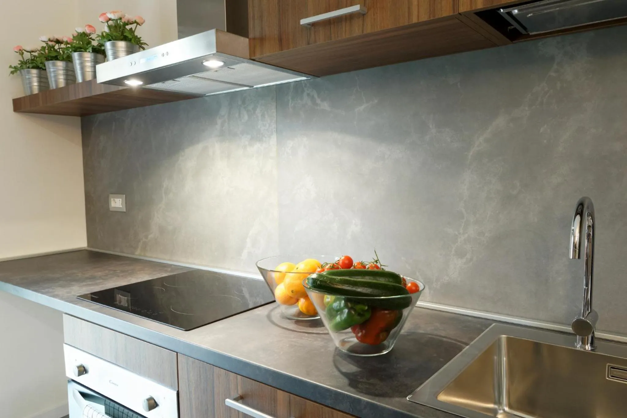 Kitchen or kitchenette in RED RIBBON