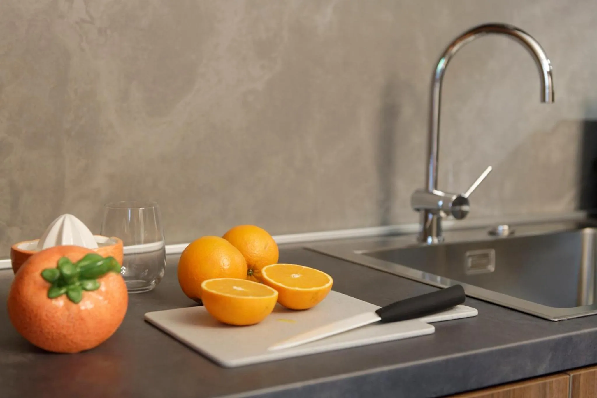 Kitchen or kitchenette in RED RIBBON