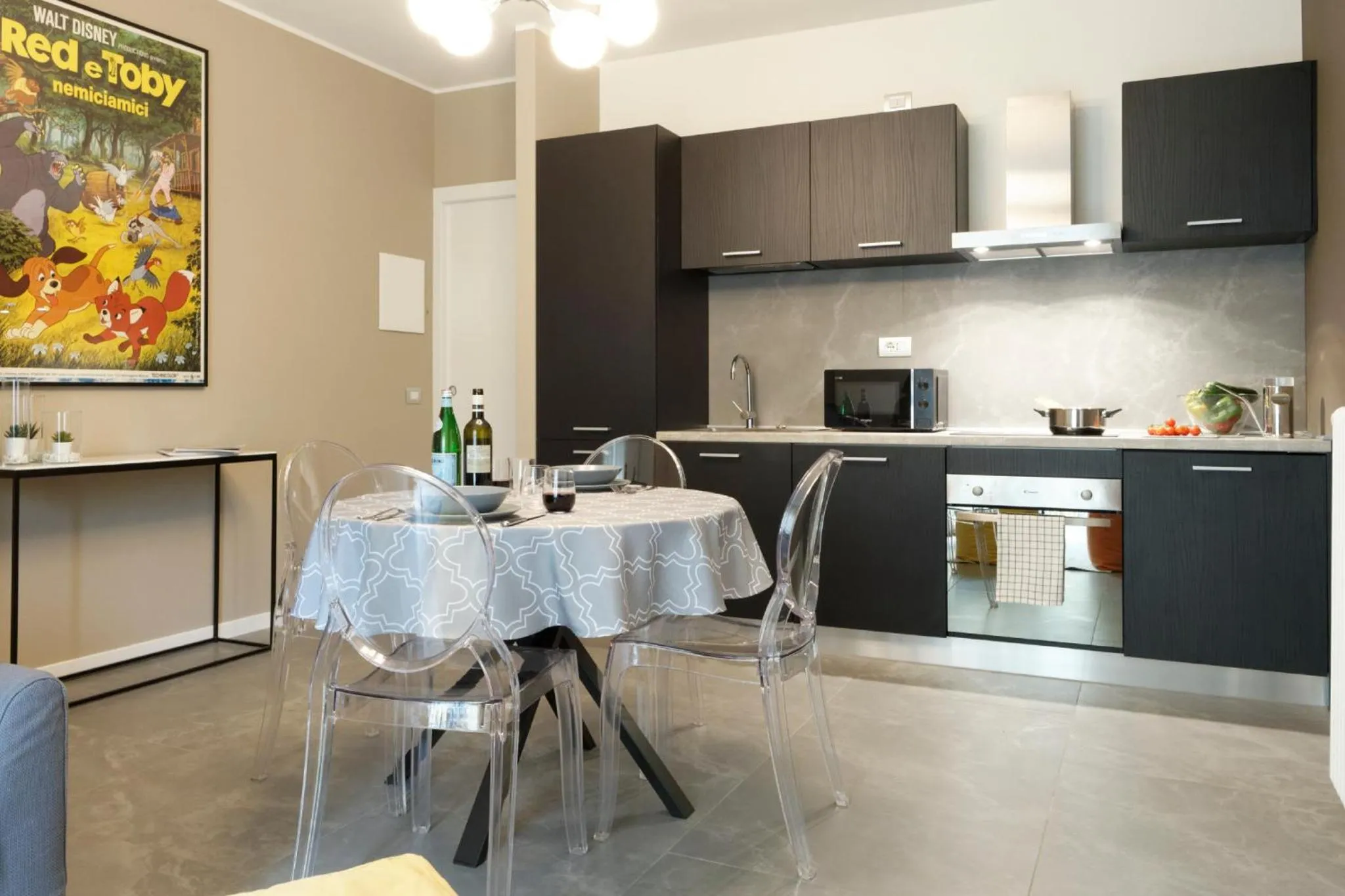 Kitchen or kitchenette in RED RIBBON