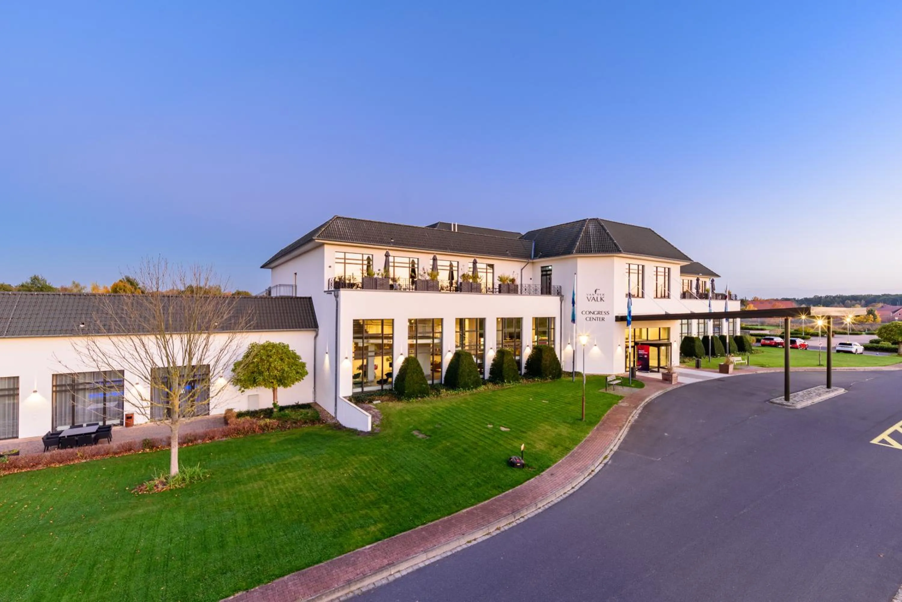 Property building in Van der Valk Hotel Berlin Brandenburg