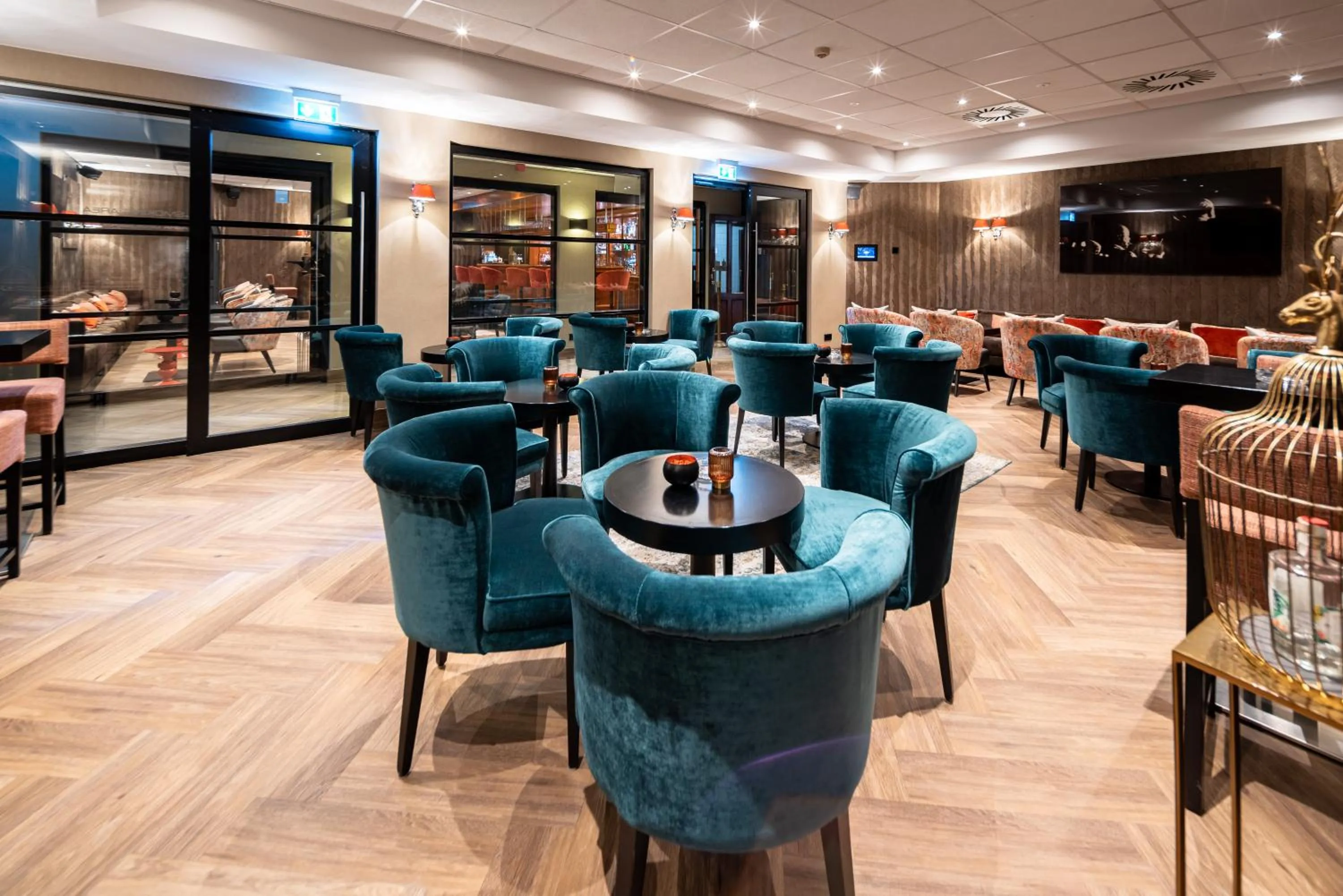 Lounge or bar in Van der Valk Hotel Berlin Brandenburg