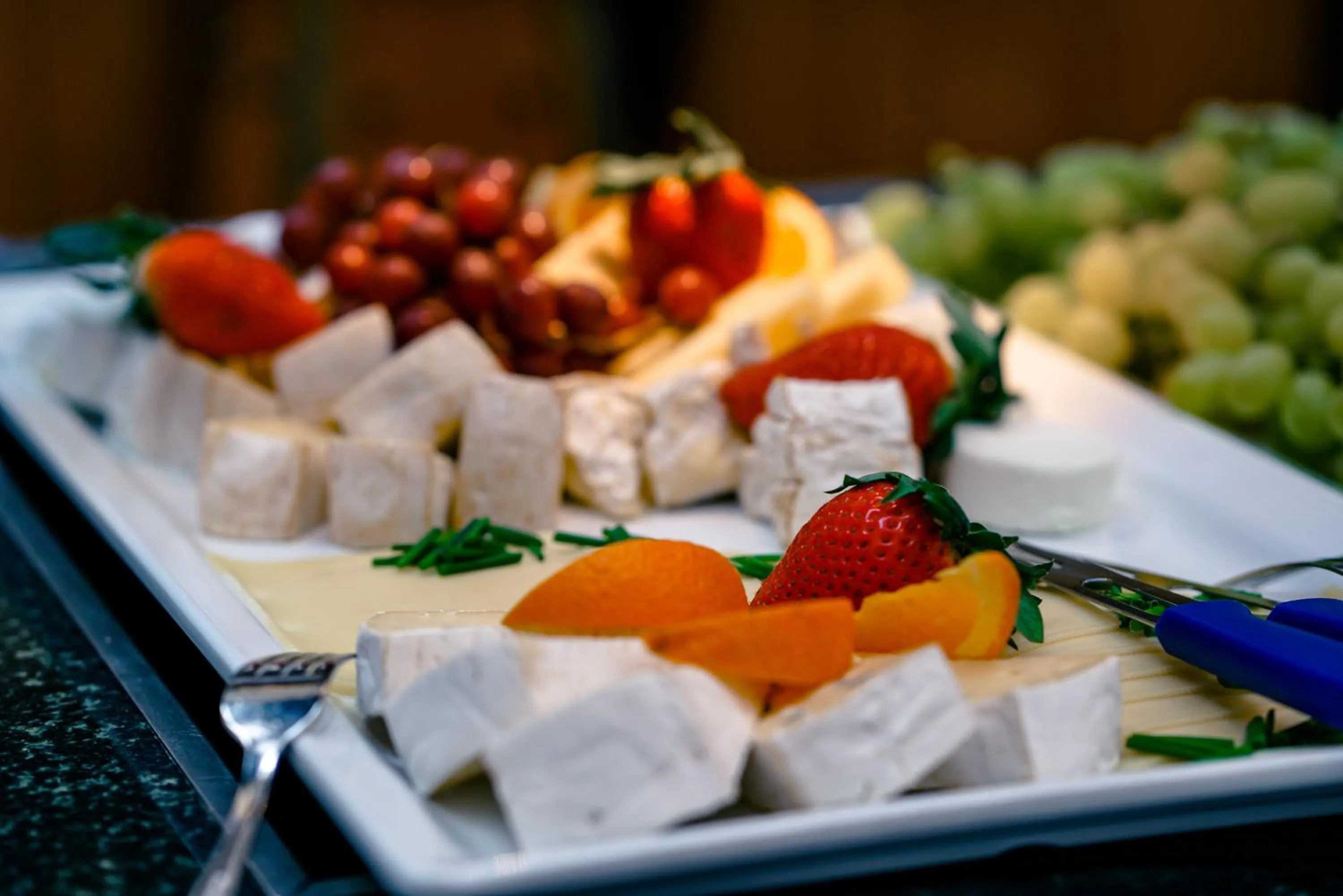 Food close-up in Van der Valk Hotel Berlin Brandenburg