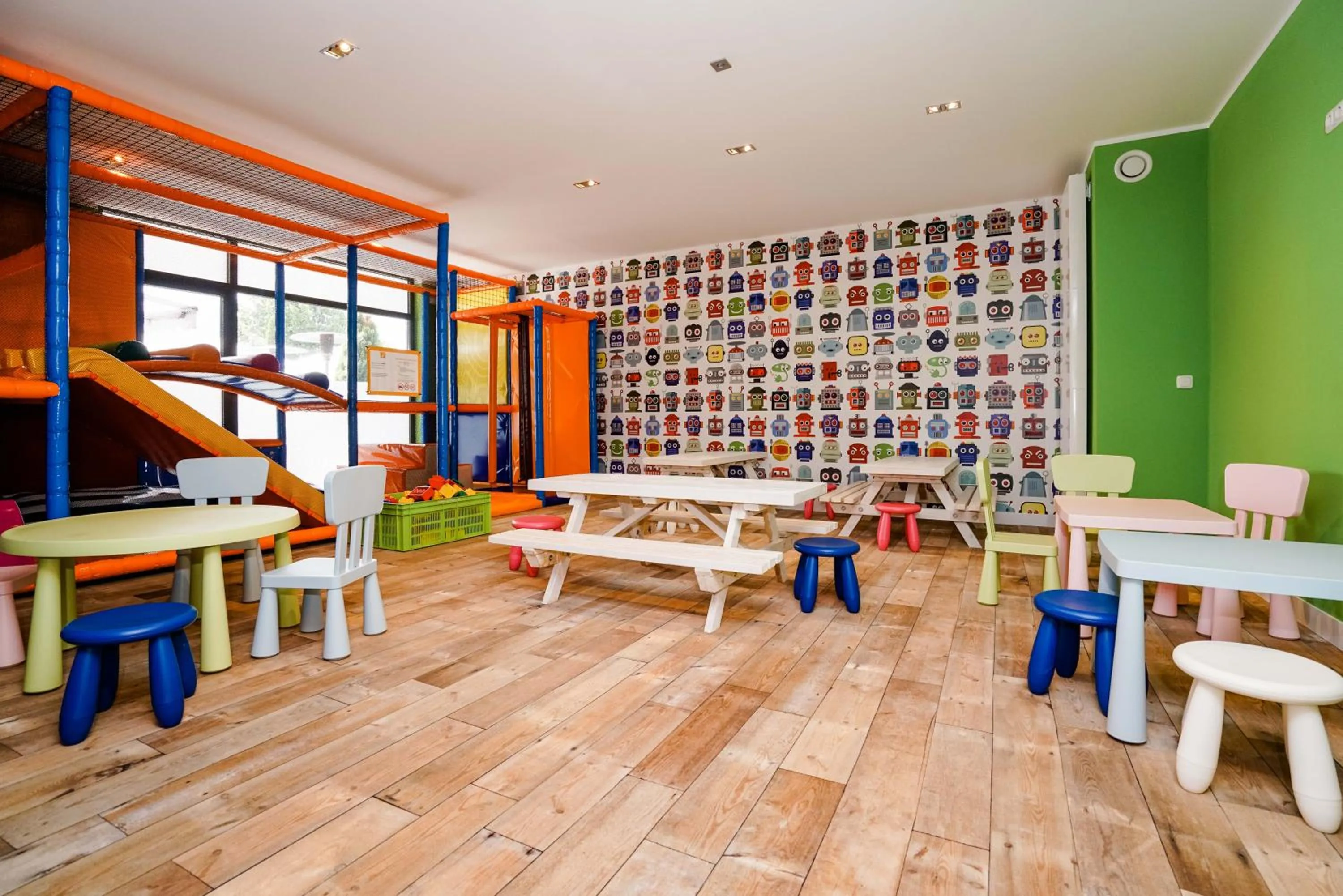 Children play ground in Van der Valk Hotel Berlin Brandenburg