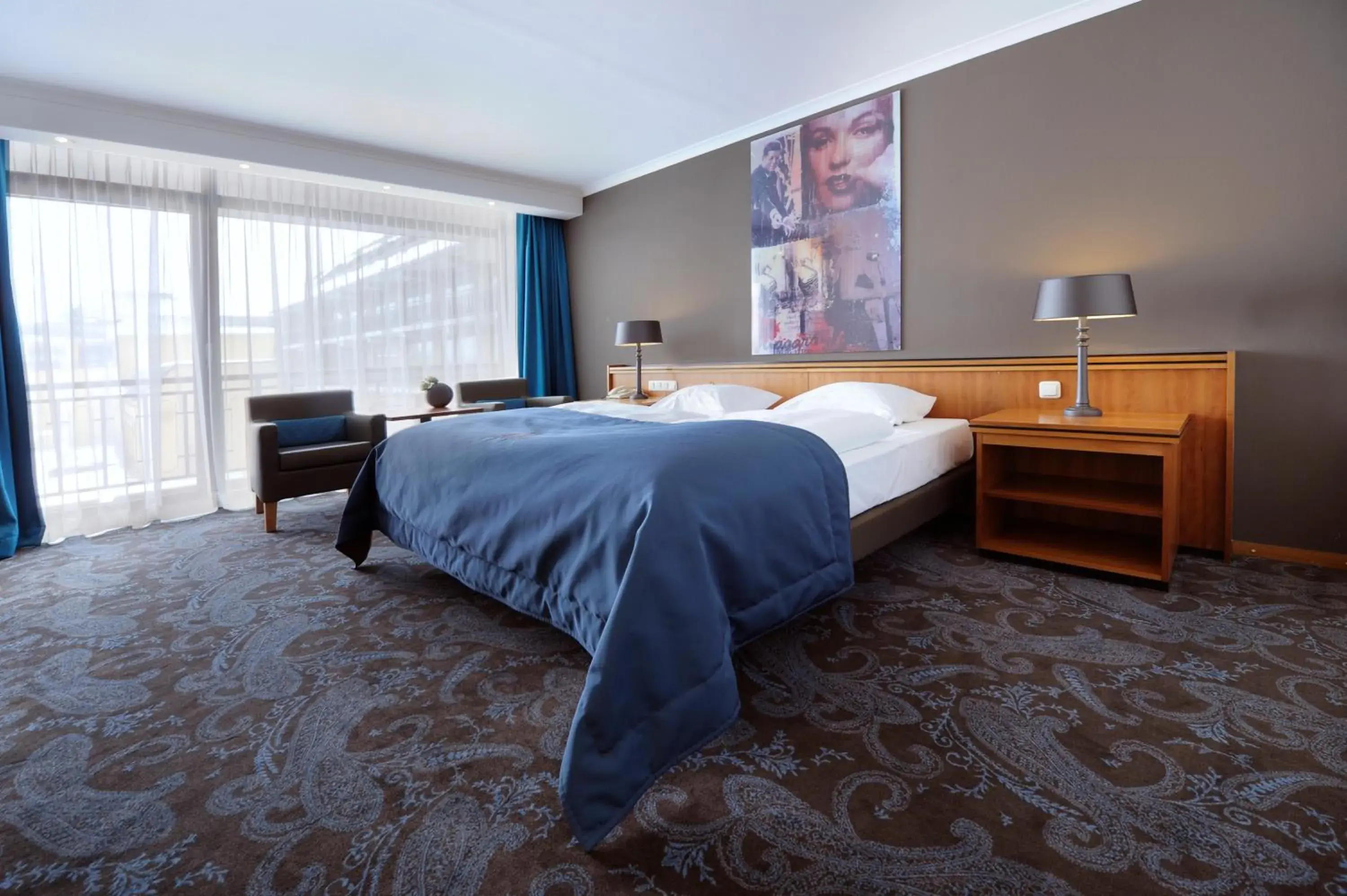Comfort Double or Twin Room - single occupancy in Van der Valk Hotel Berlin Brandenburg Comfort Double or Twin Room - single occupancy in Van der Valk Hotel Berlin Brandenburg