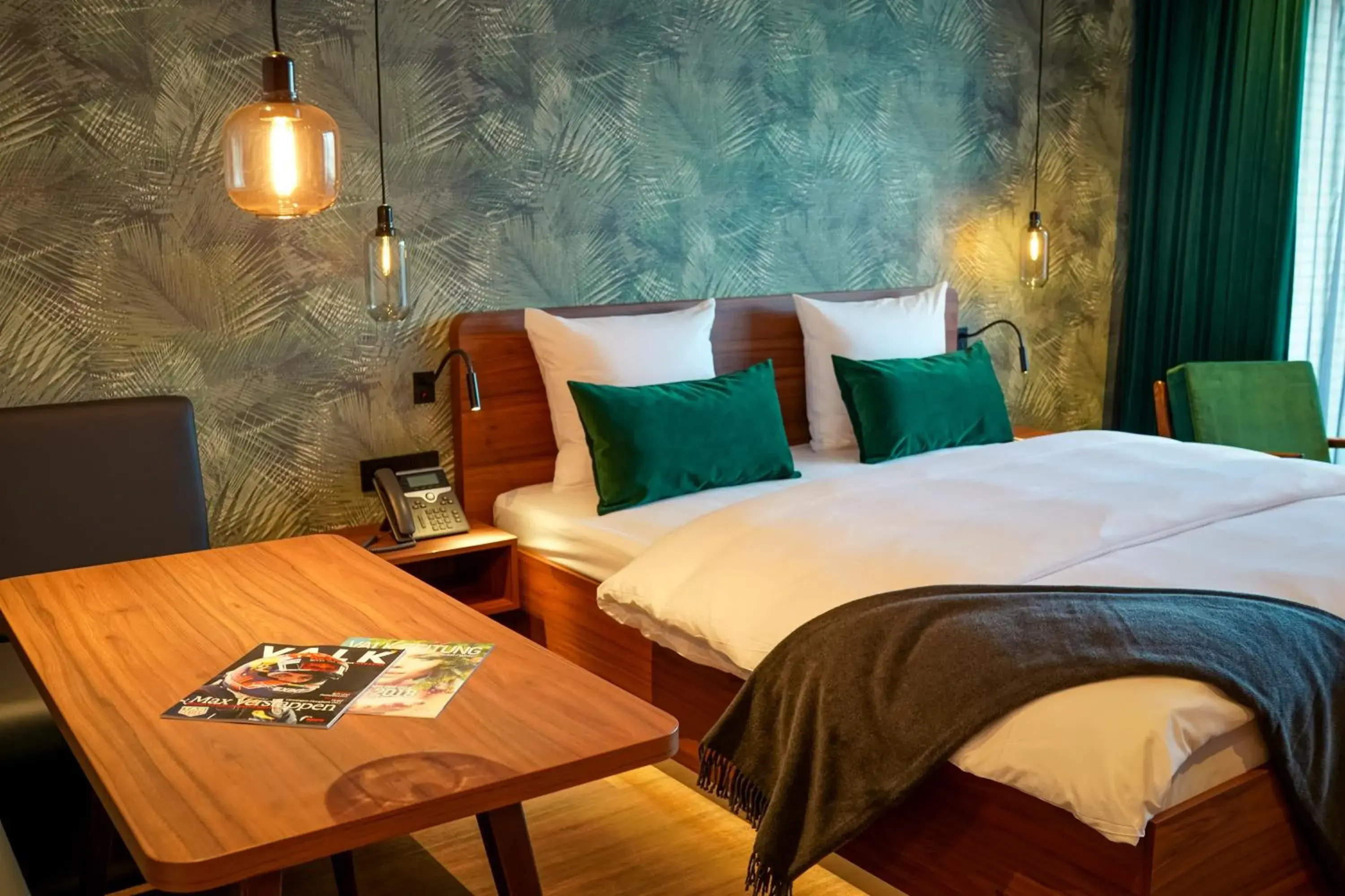 Deluxe Double Room - single occupancy in Van der Valk Hotel Berlin Brandenburg Deluxe Double Room - single occupancy in Van der Valk Hotel Berlin Brandenburg