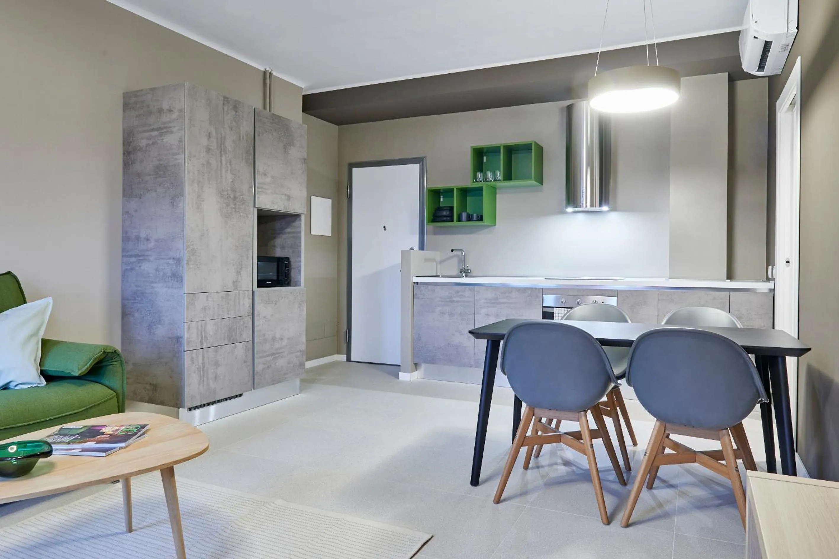 Kitchen or kitchenette in GREEN RIBBON