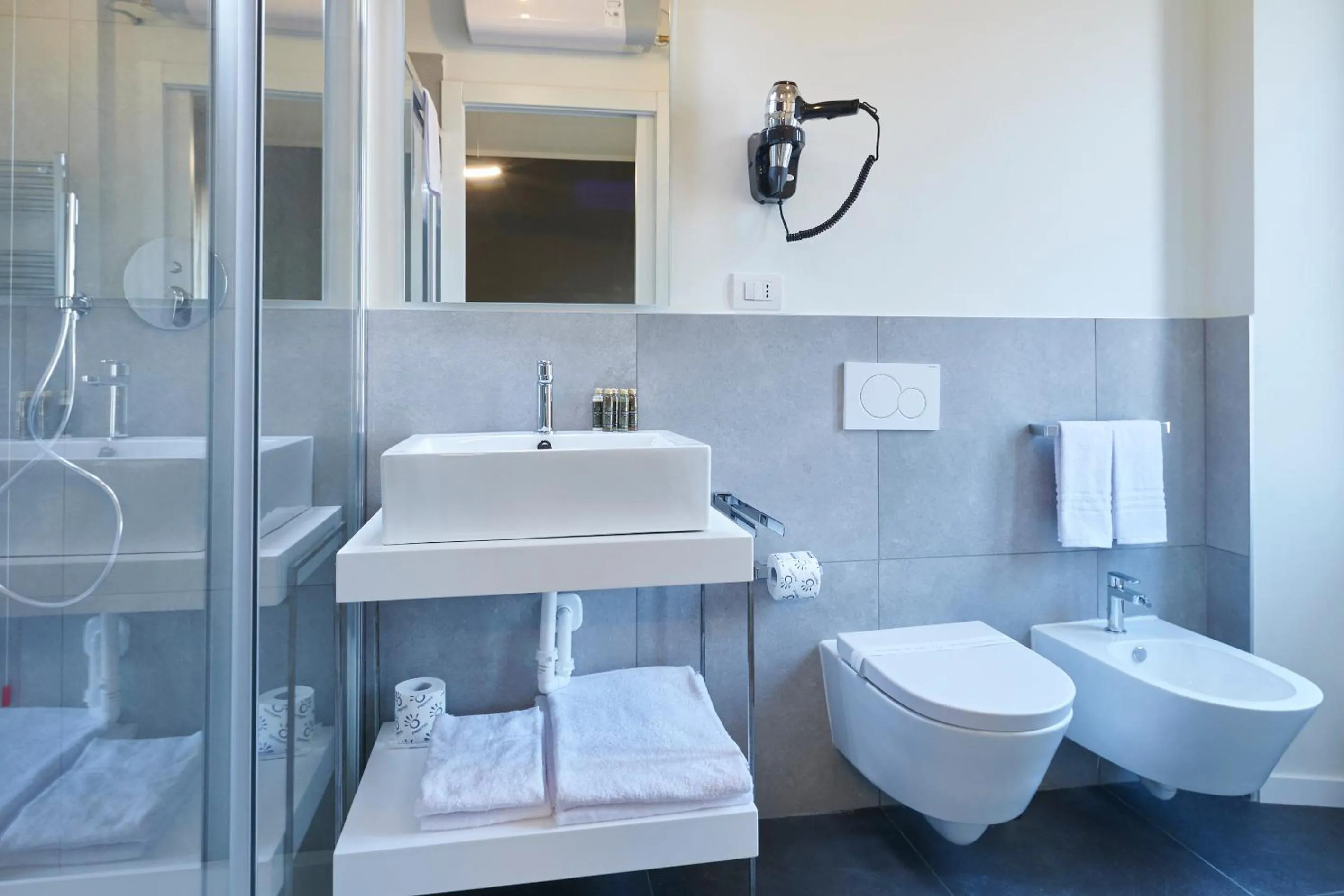 Bathroom in WHITE RIBBON