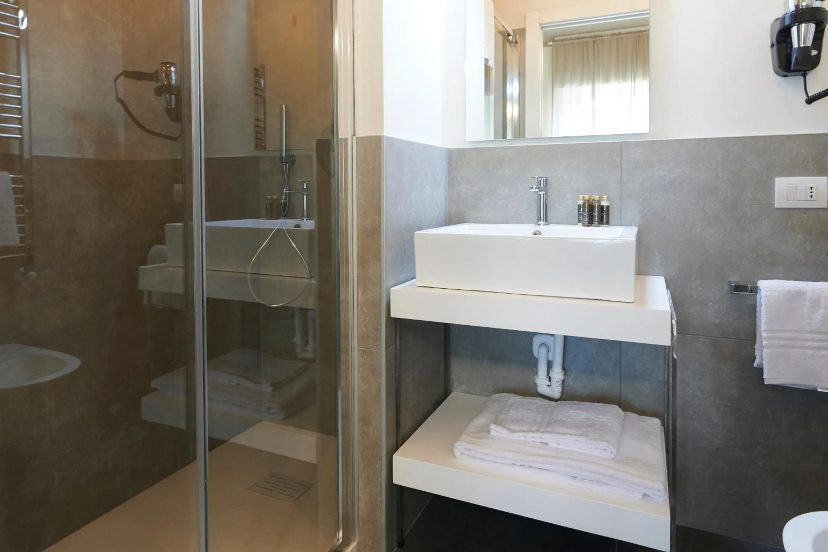 Bathroom in WHITE RIBBON