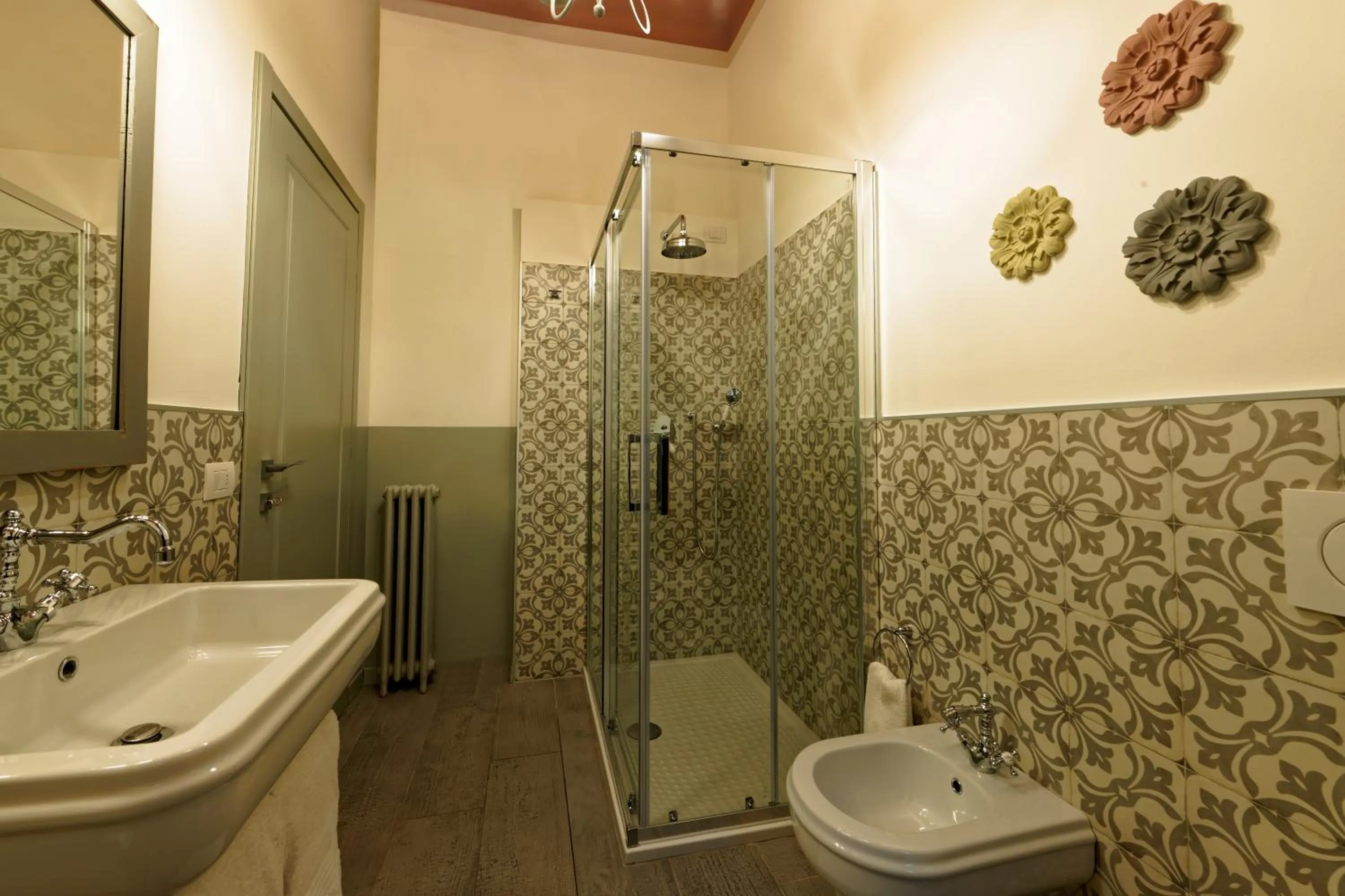 Bathroom in WHITE RIBBON