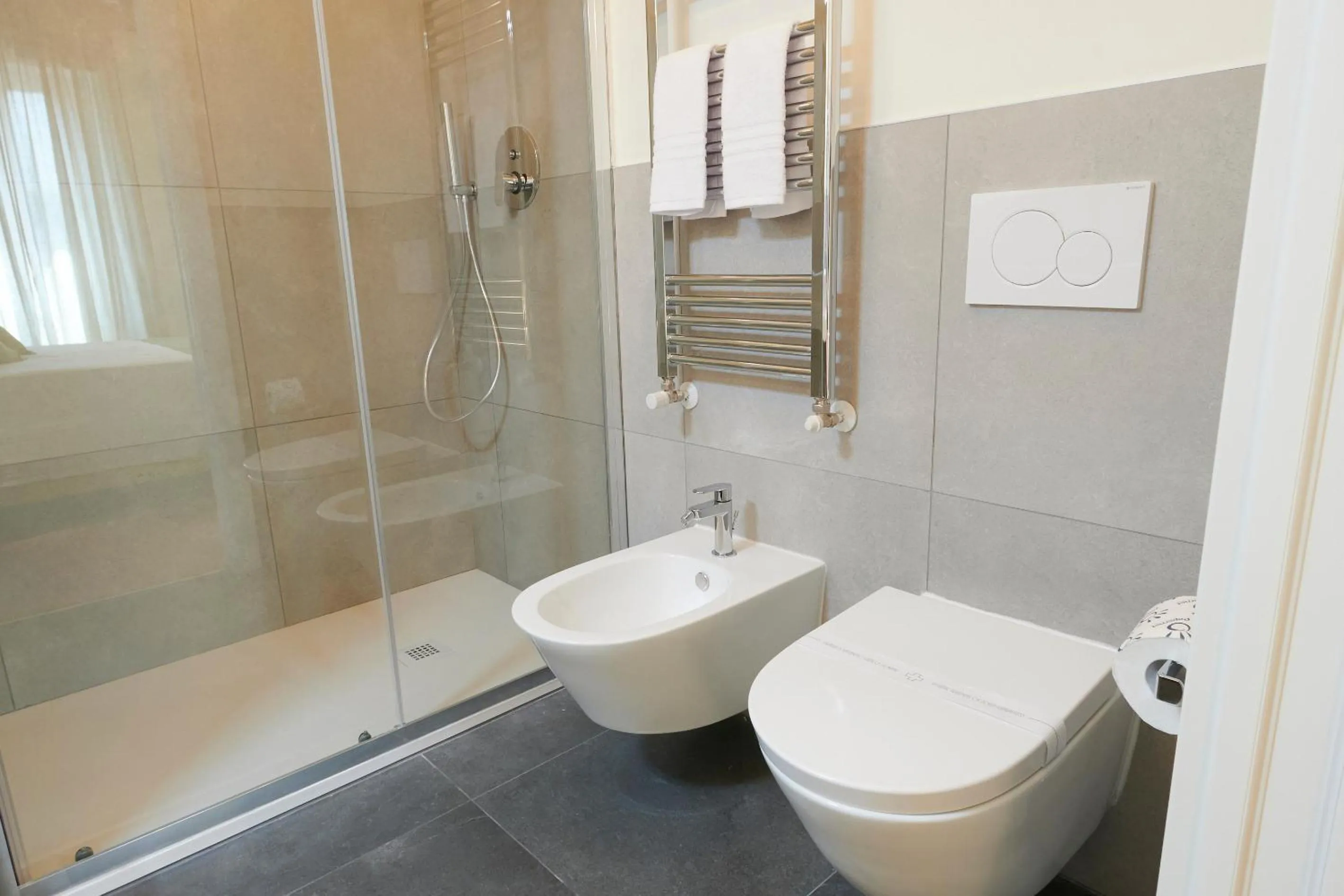 Bathroom in WHITE RIBBON