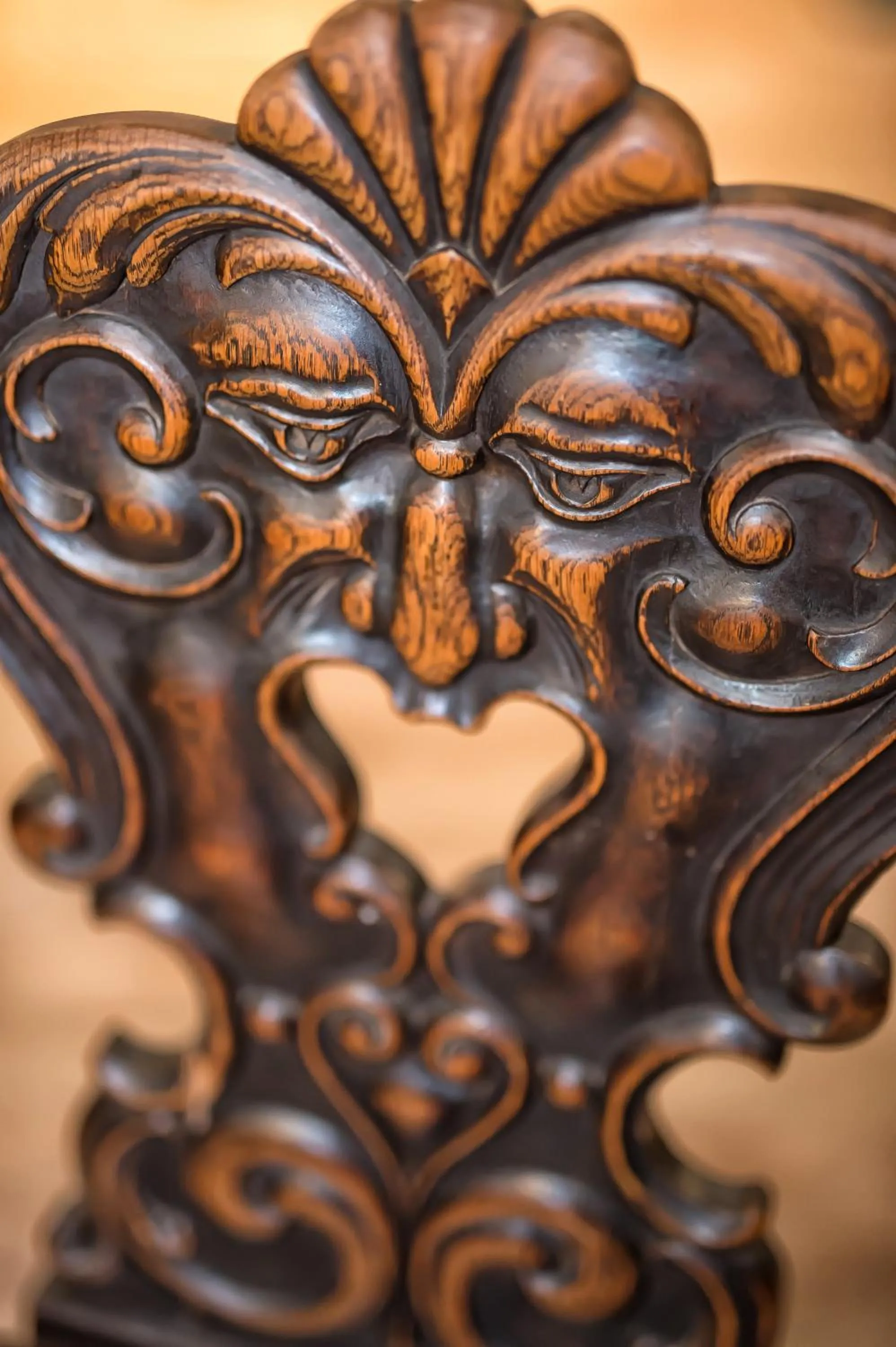 Decorative detail in Hotel Weierich