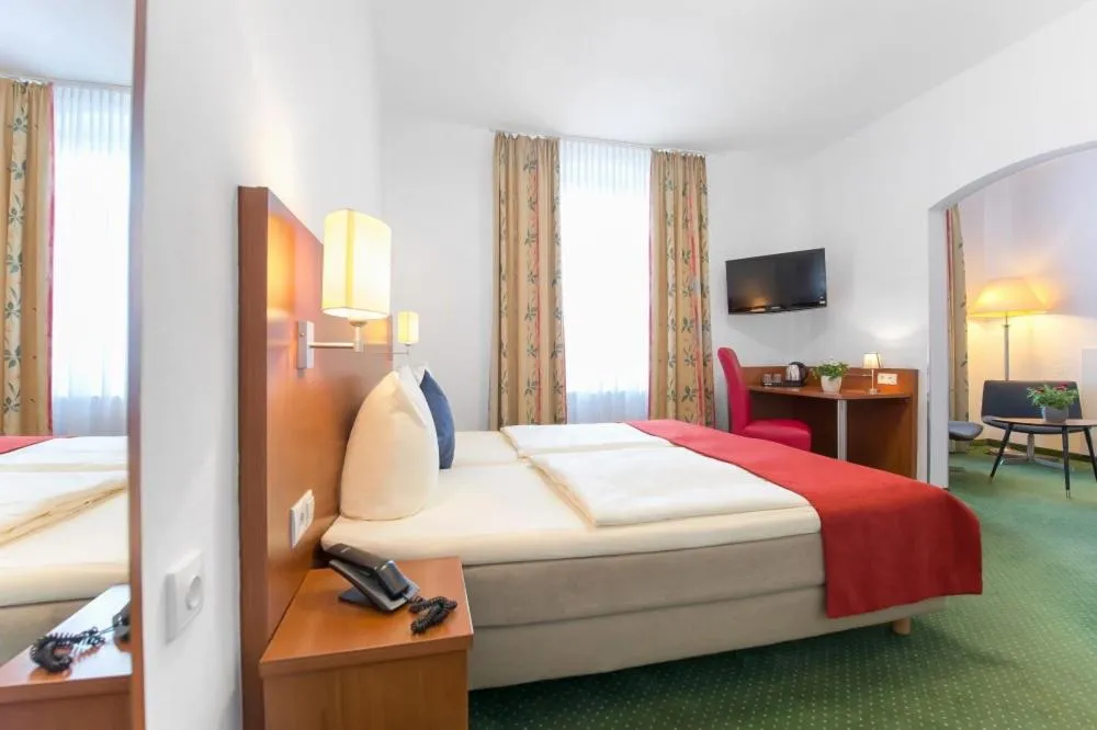 Photo of the whole room, Bed in Hotel Weierich