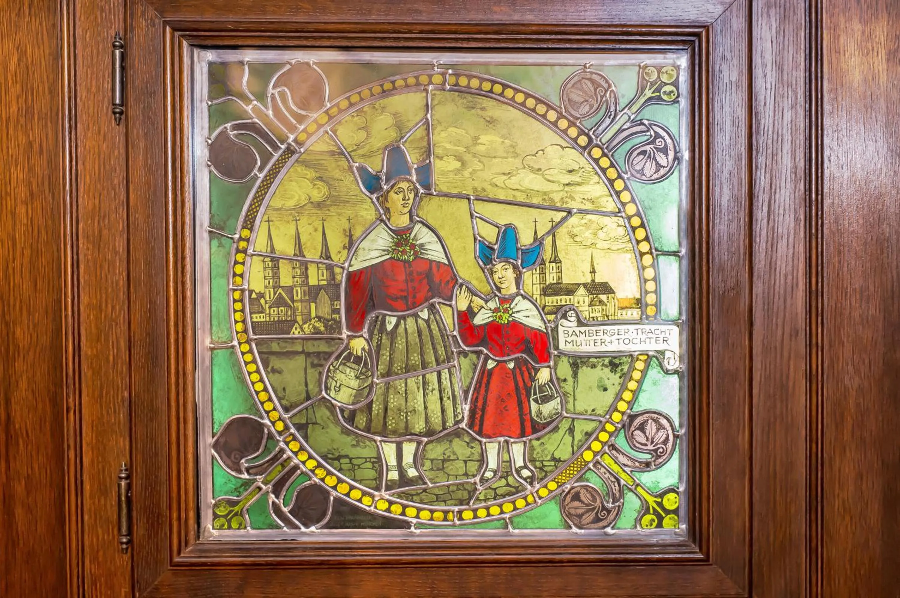 Decorative detail in Hotel Weierich