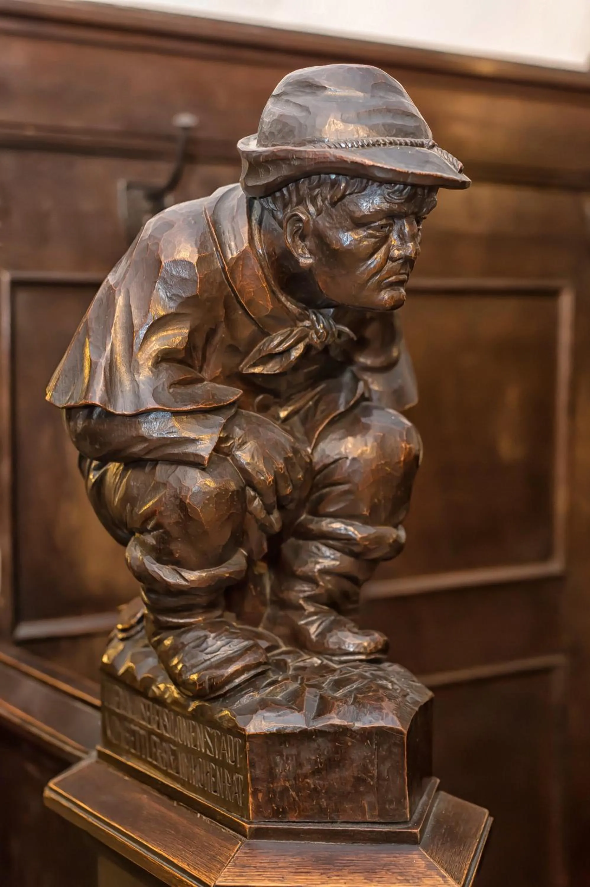 Decorative detail in Hotel Weierich