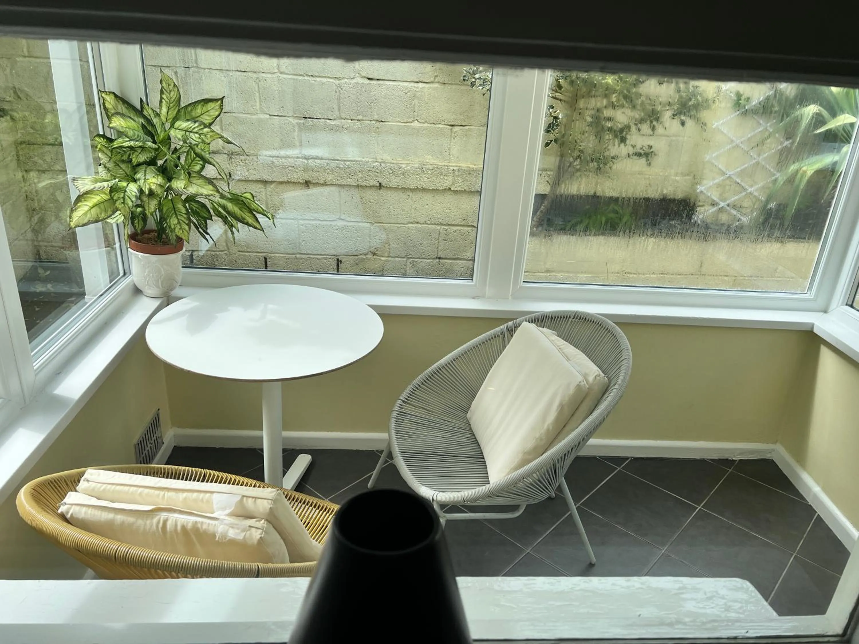 Dining area in Sennen Cove Cottage