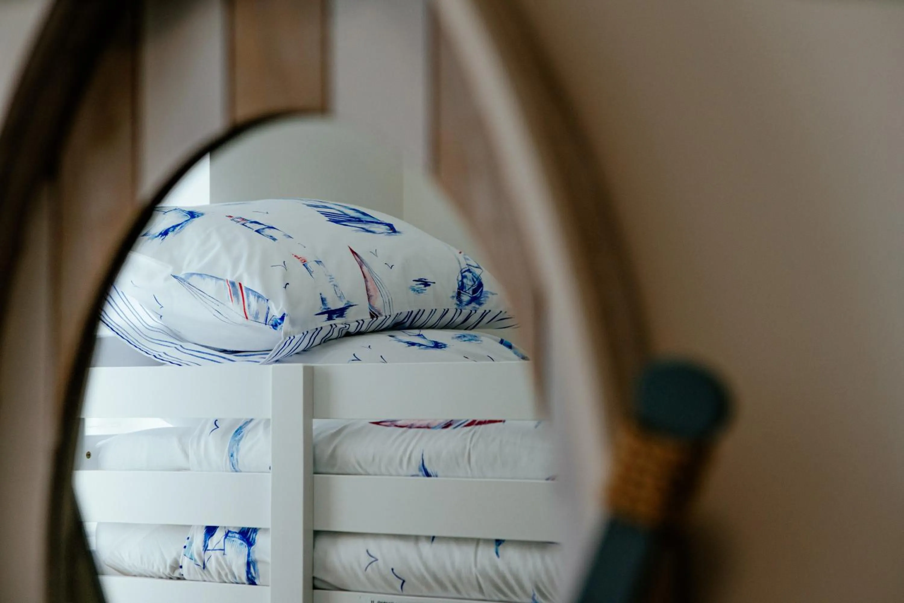 bunk bed, Bed in Sennen Cove Cottage