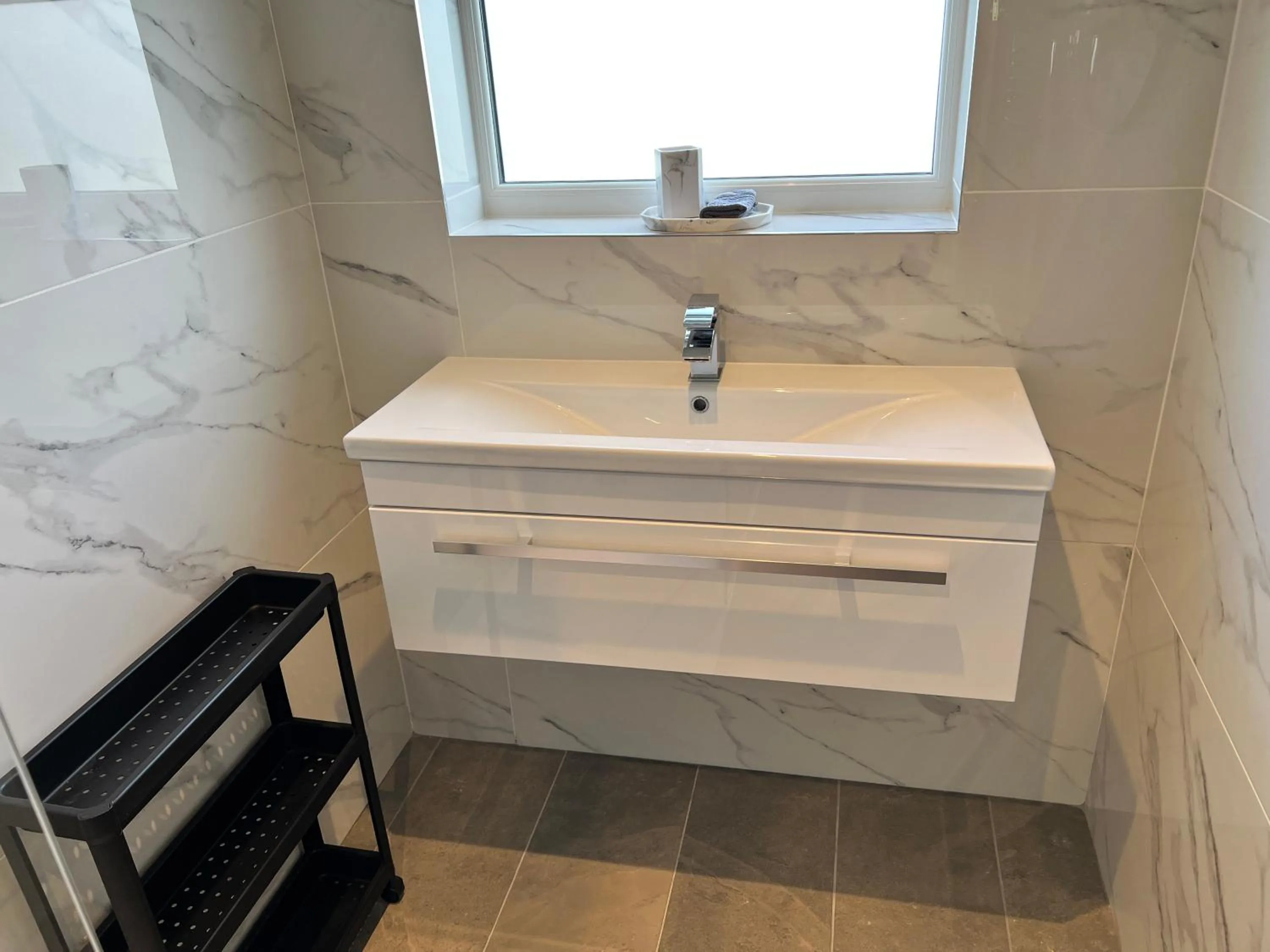 Bathroom in Sennen Cove Cottage