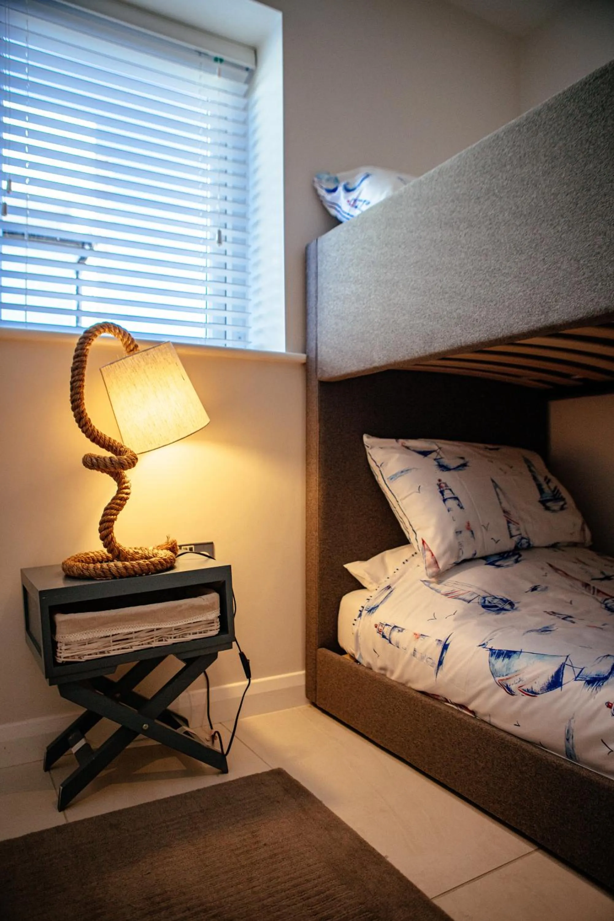bunk bed, Bed in Sennen Cove Cottage