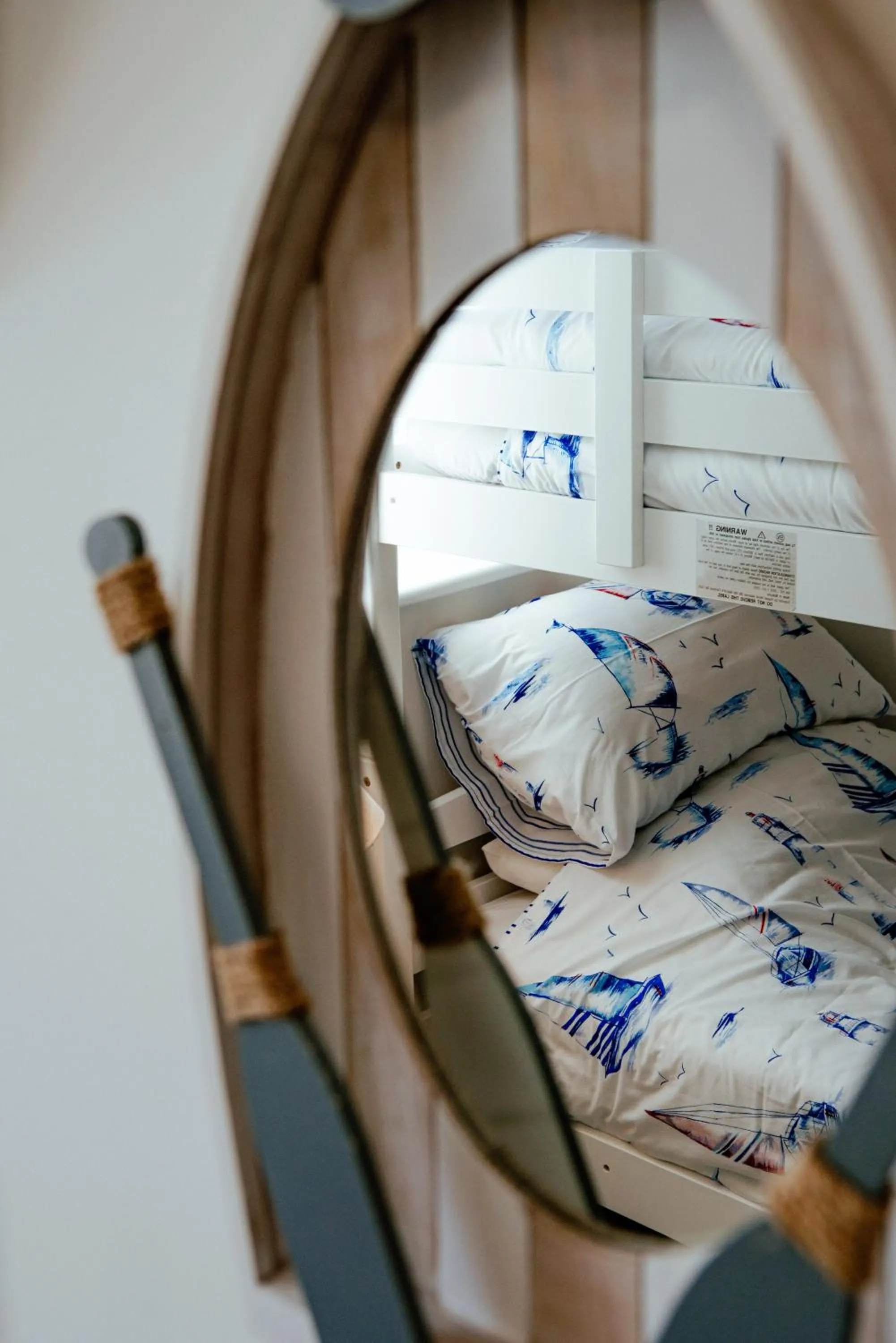 bunk bed, Bed in Sennen Cove Cottage
