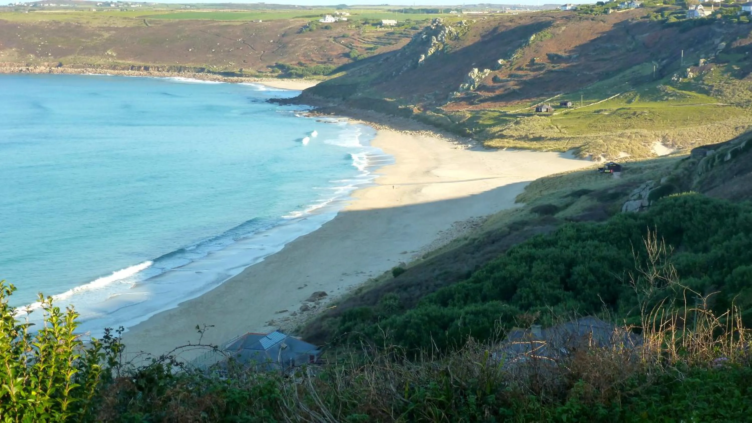 Beach in Sennen Cove Cottage