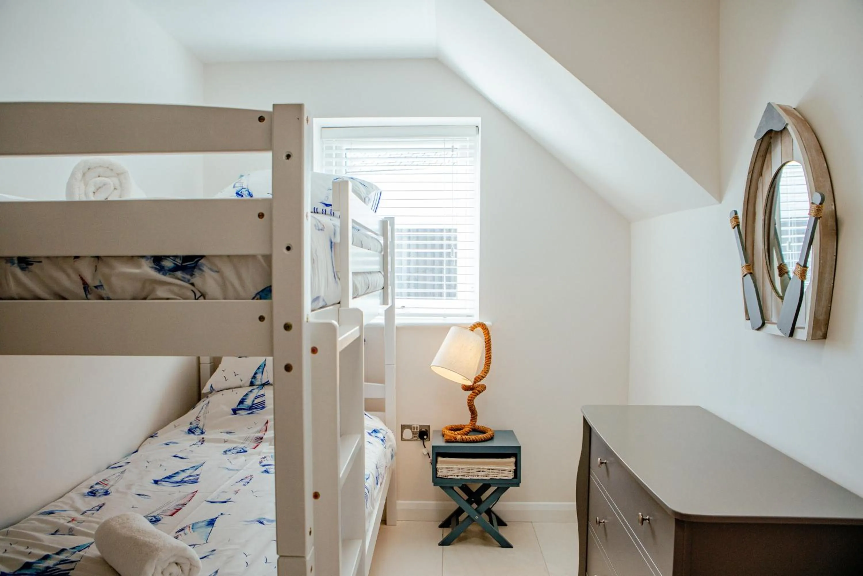 bunk bed, Bed in Sennen Cove Cottage