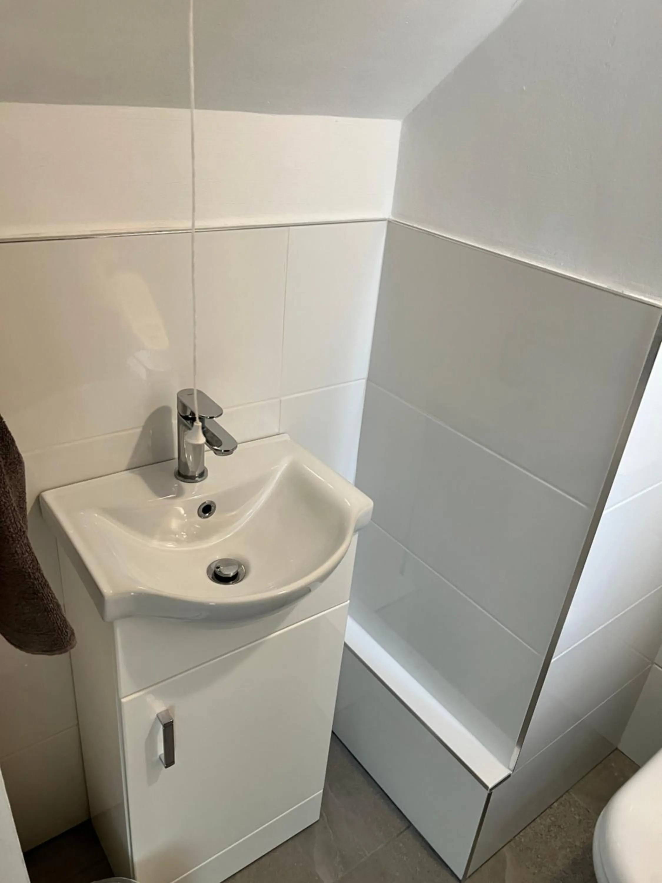 Toilet in Sennen Cove Cottage