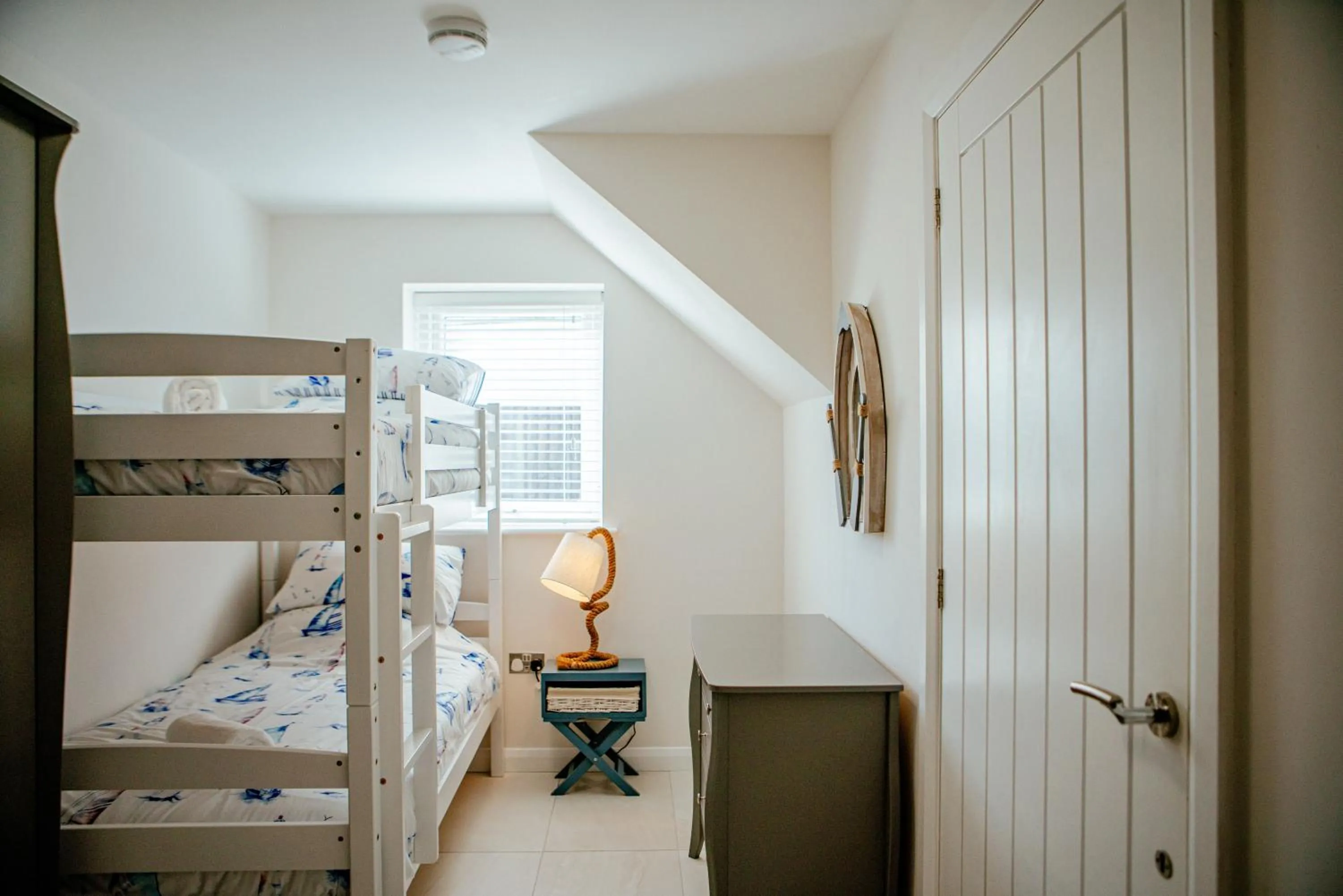 bunk bed, Bed in Sennen Cove Cottage