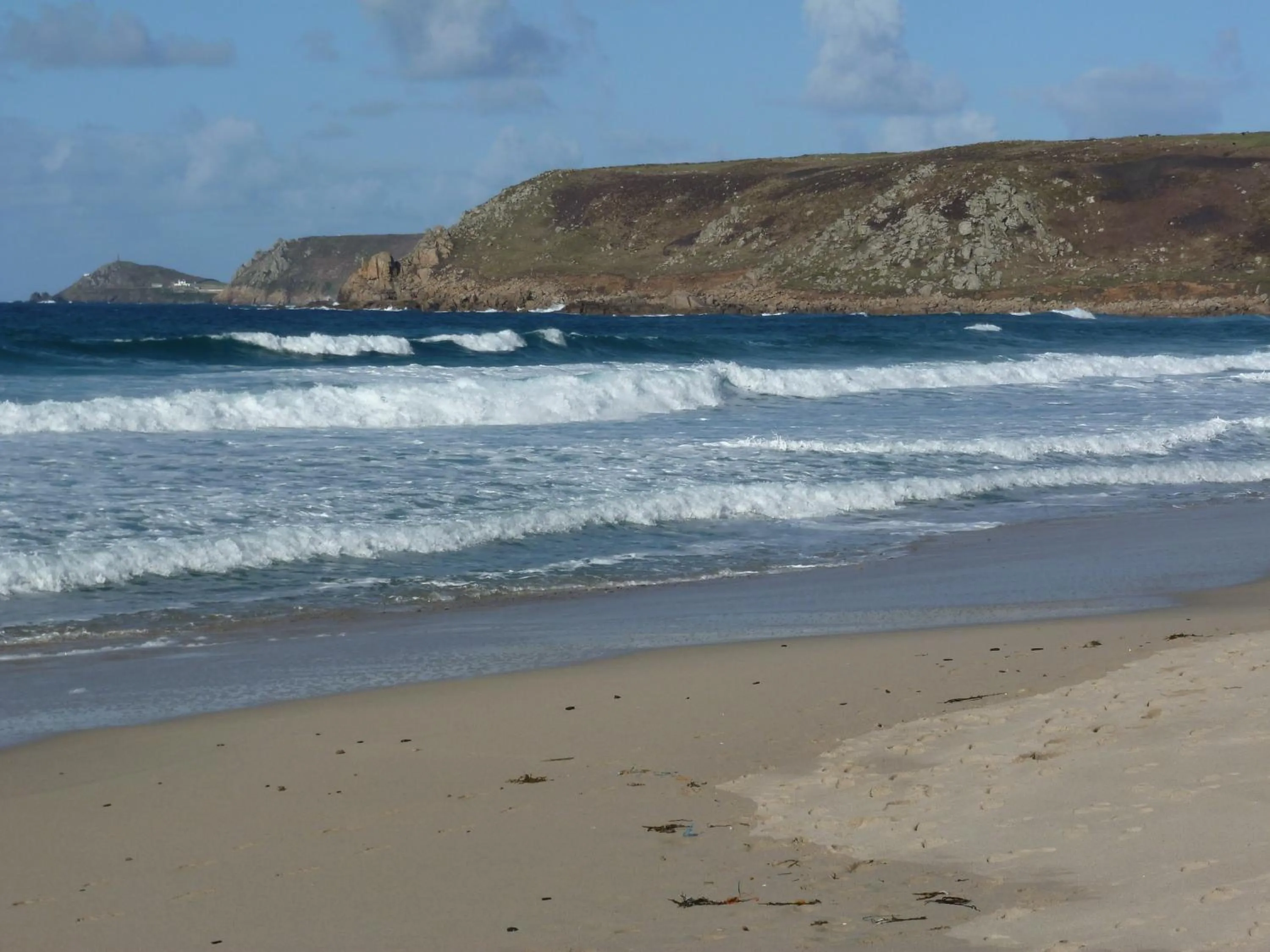 Beach in Sennen Cove Cottage