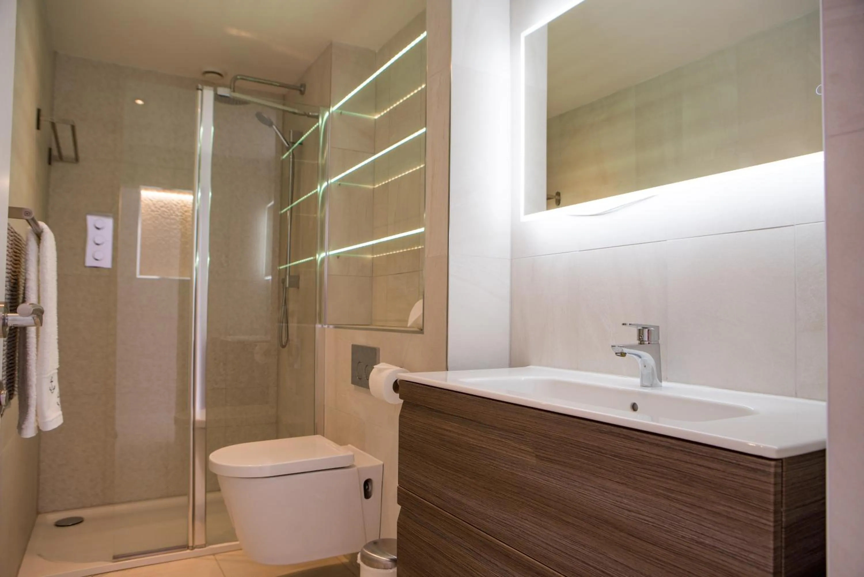 Bathroom in Sennen Cove Cottage