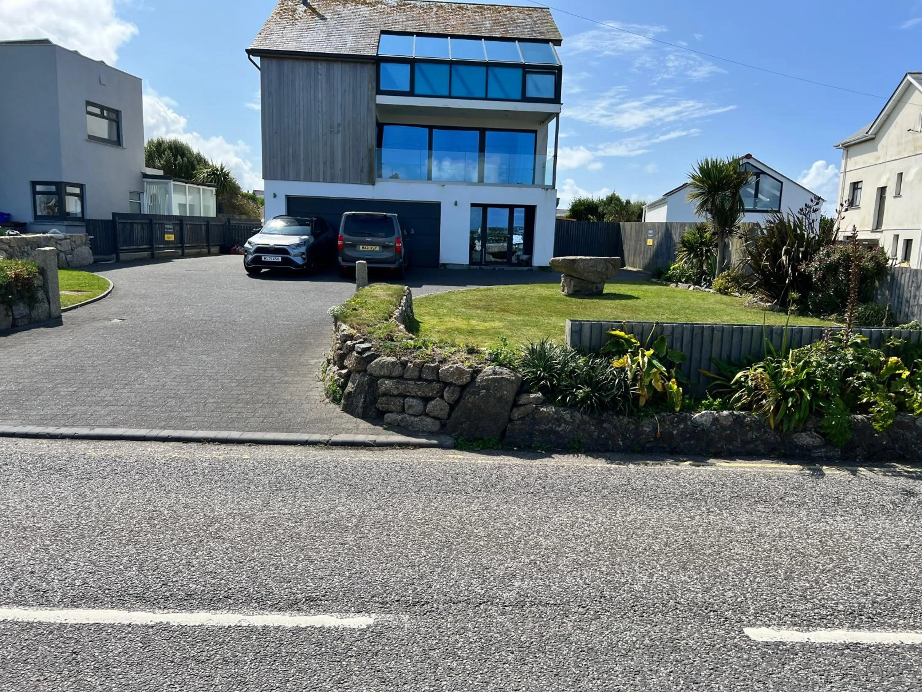 Property building in Sennen Cove Cottage