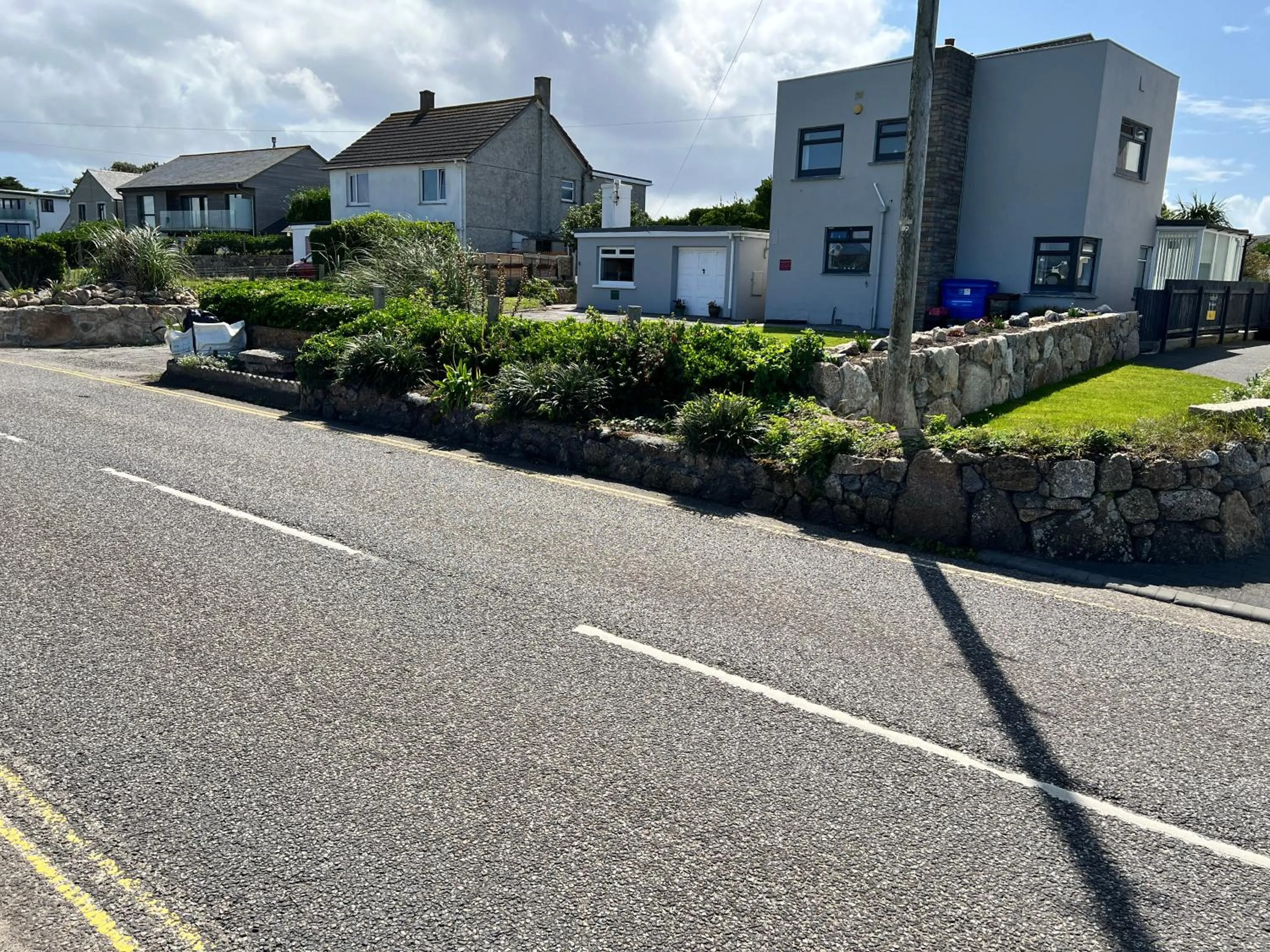 Property building in Sennen Cove Cottage