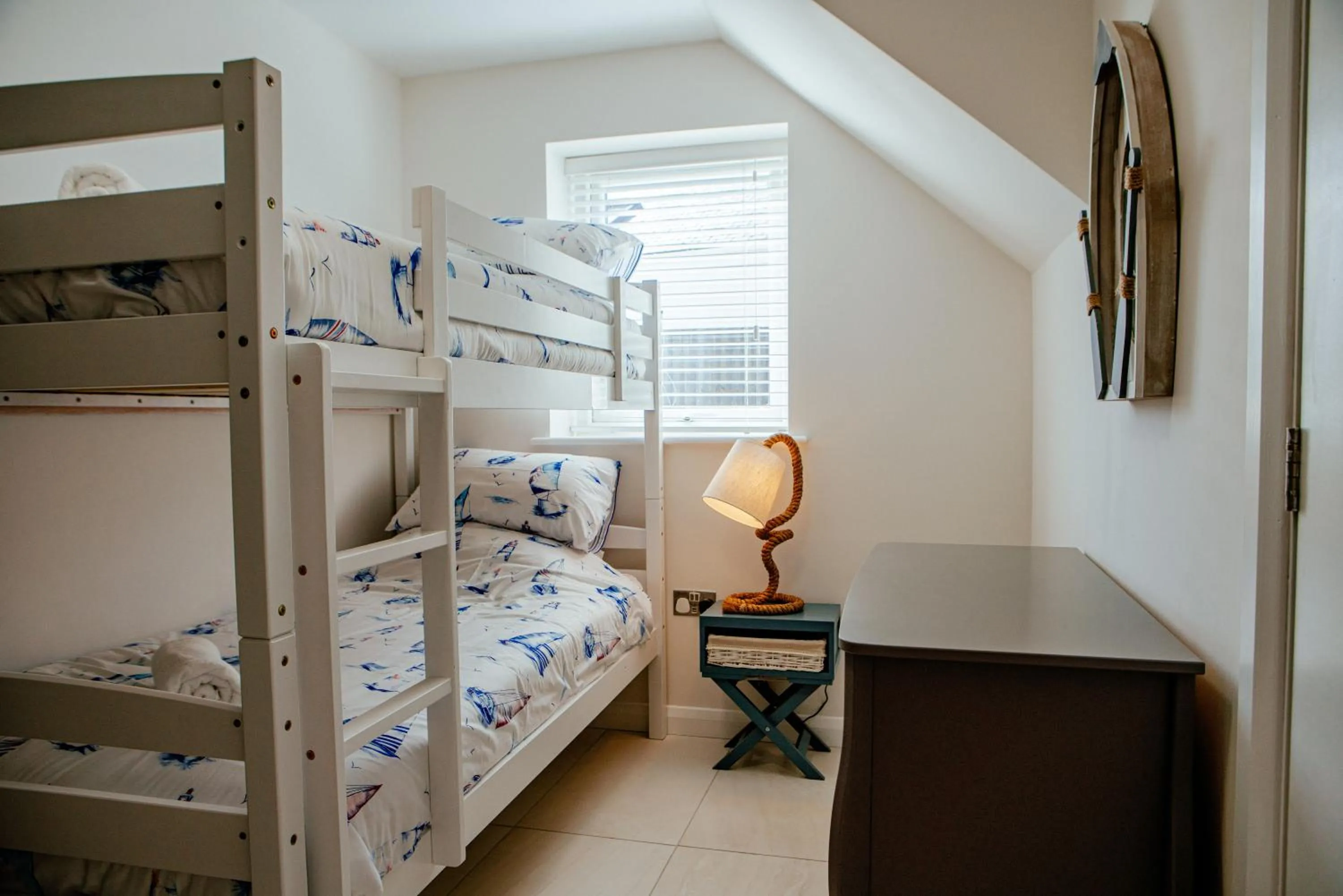 bunk bed, Bed in Sennen Cove Cottage