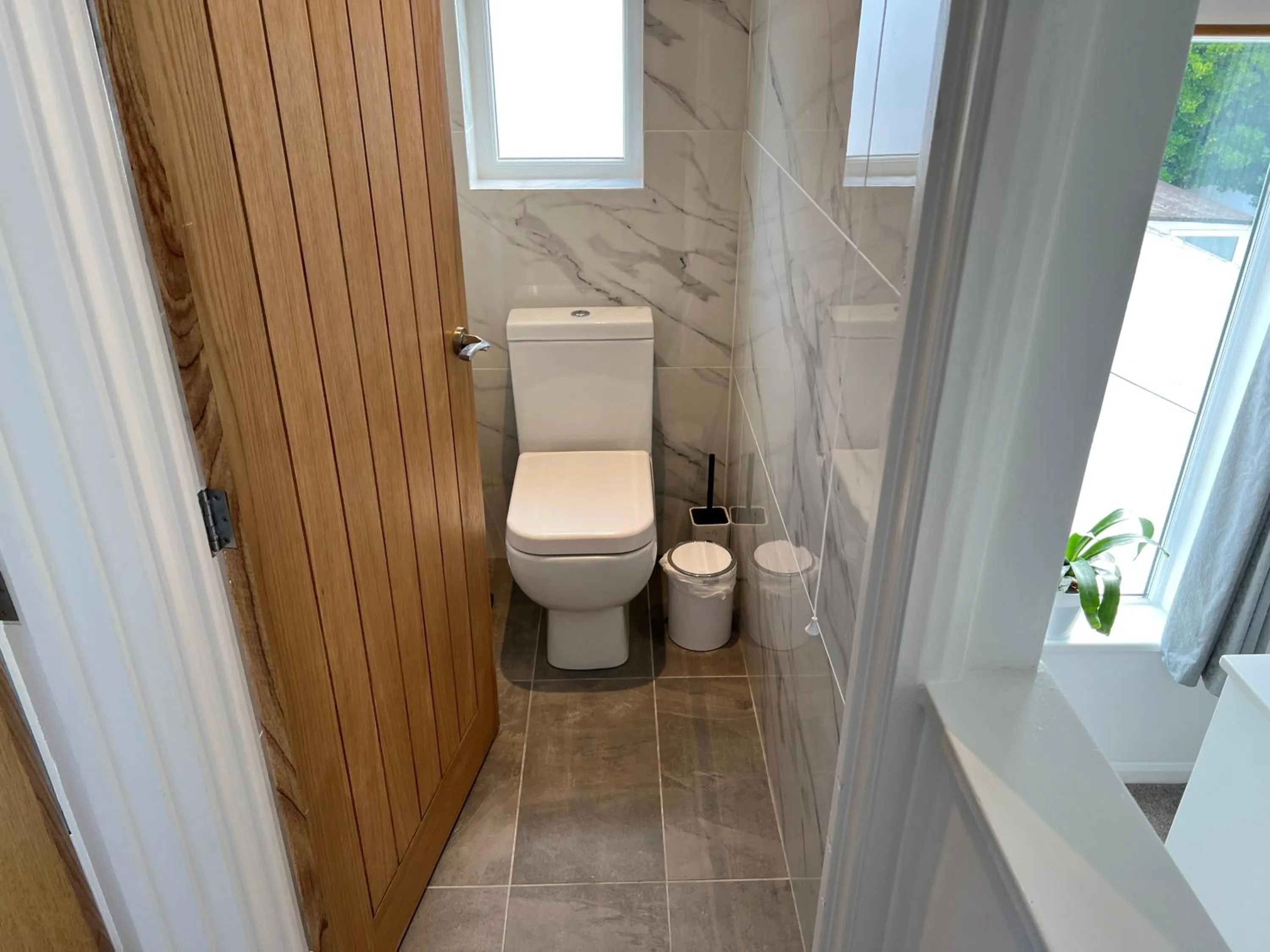 Toilet in Sennen Cove Cottage