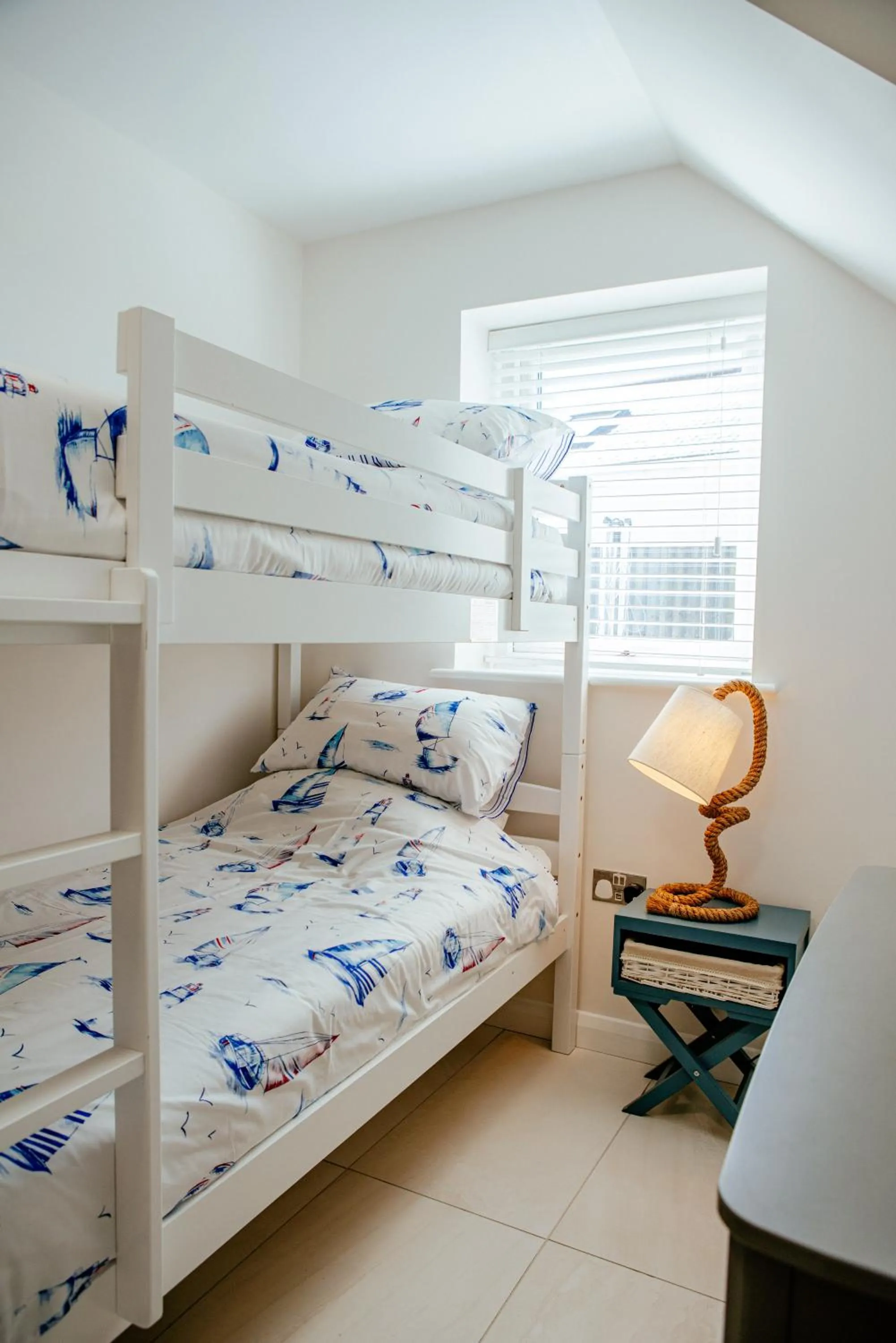 bunk bed, Bed in Sennen Cove Cottage