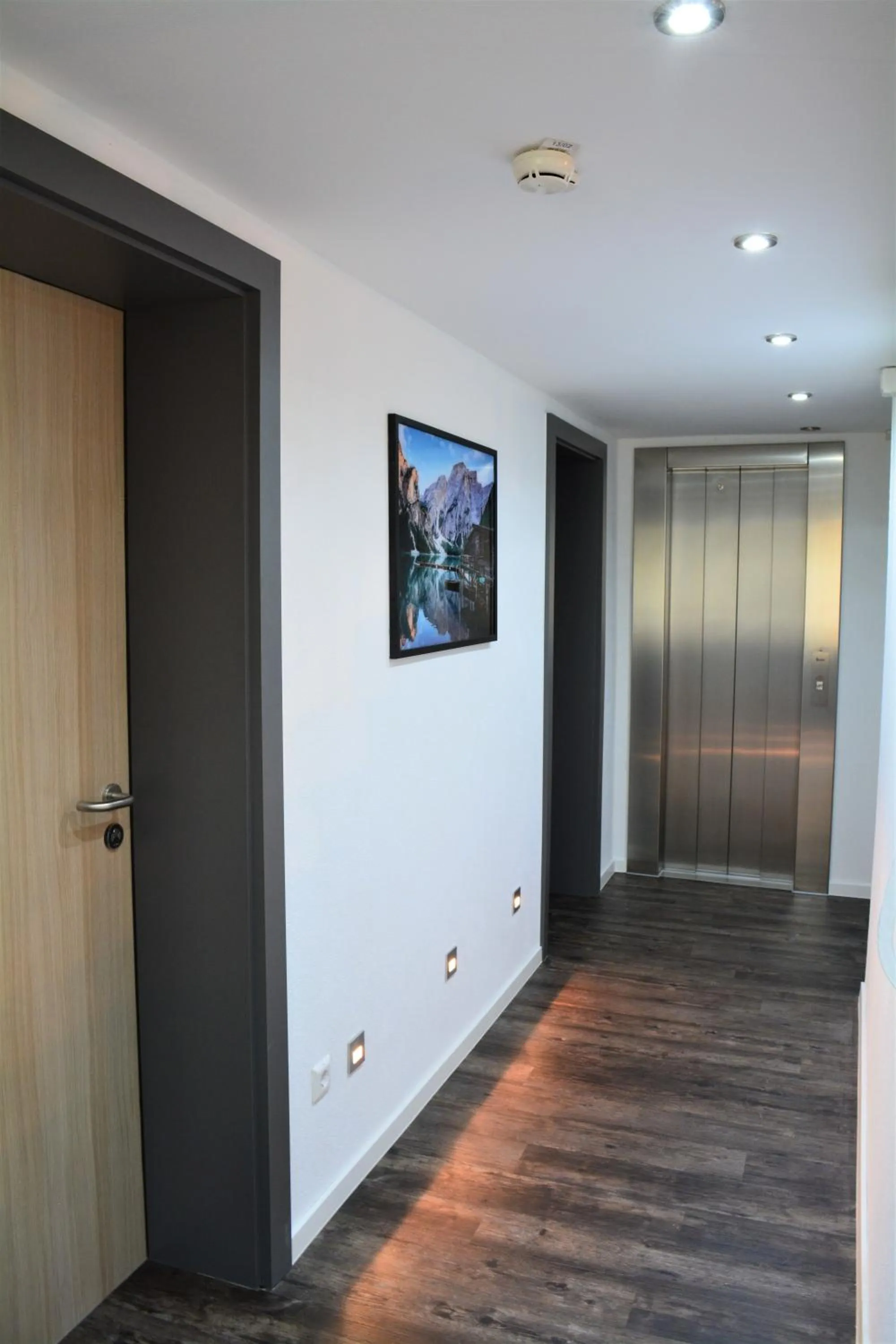 elevator in Hotel BaWü