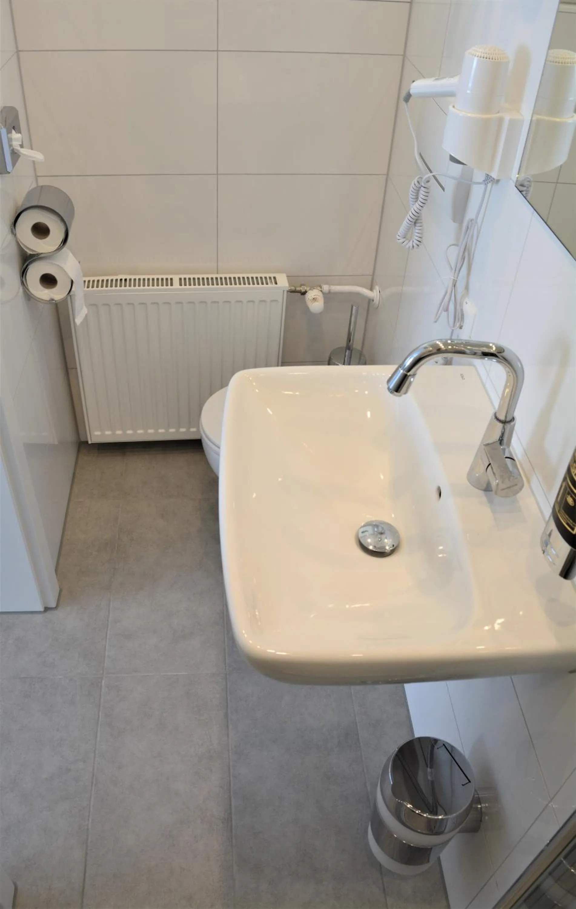 Bathroom in Hotel BaWü