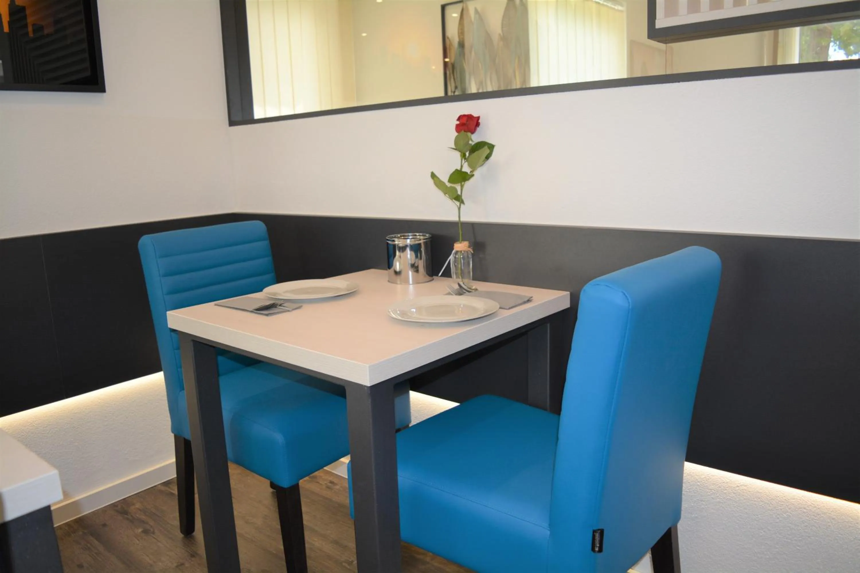 Dining area in Hotel BaWü