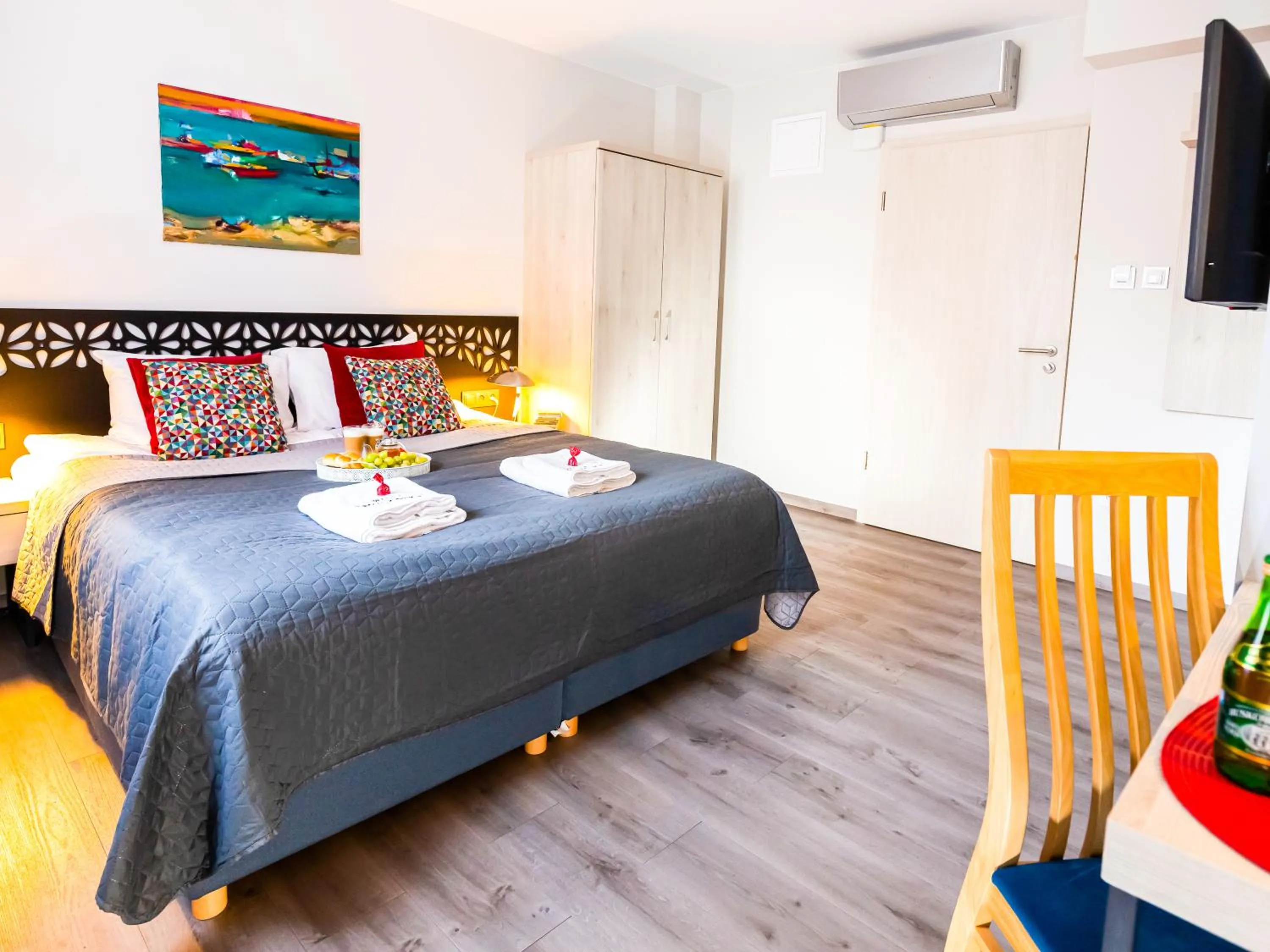 Bed in Willa Moćkówka