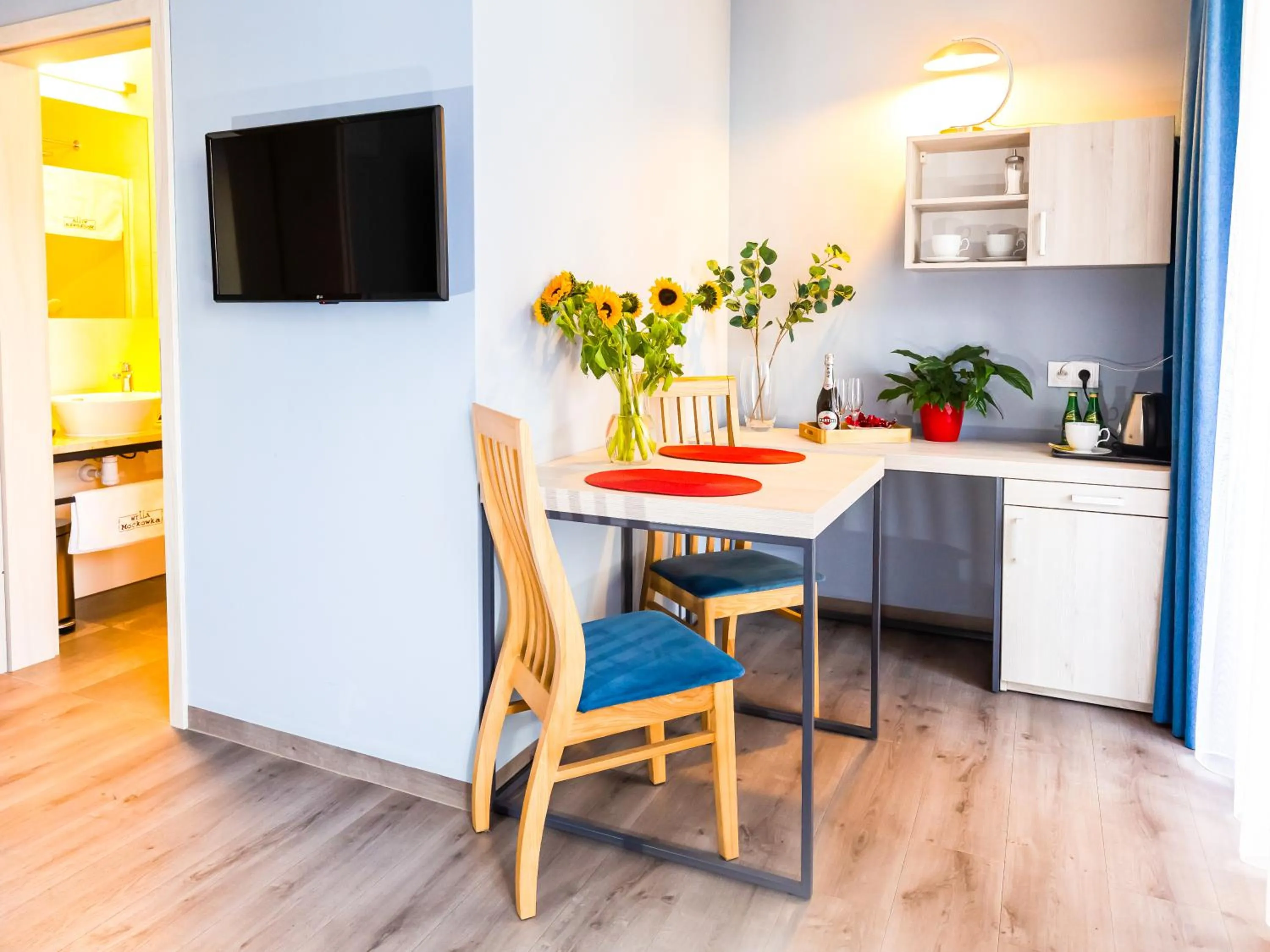 TV and multimedia in Willa Moćkówka