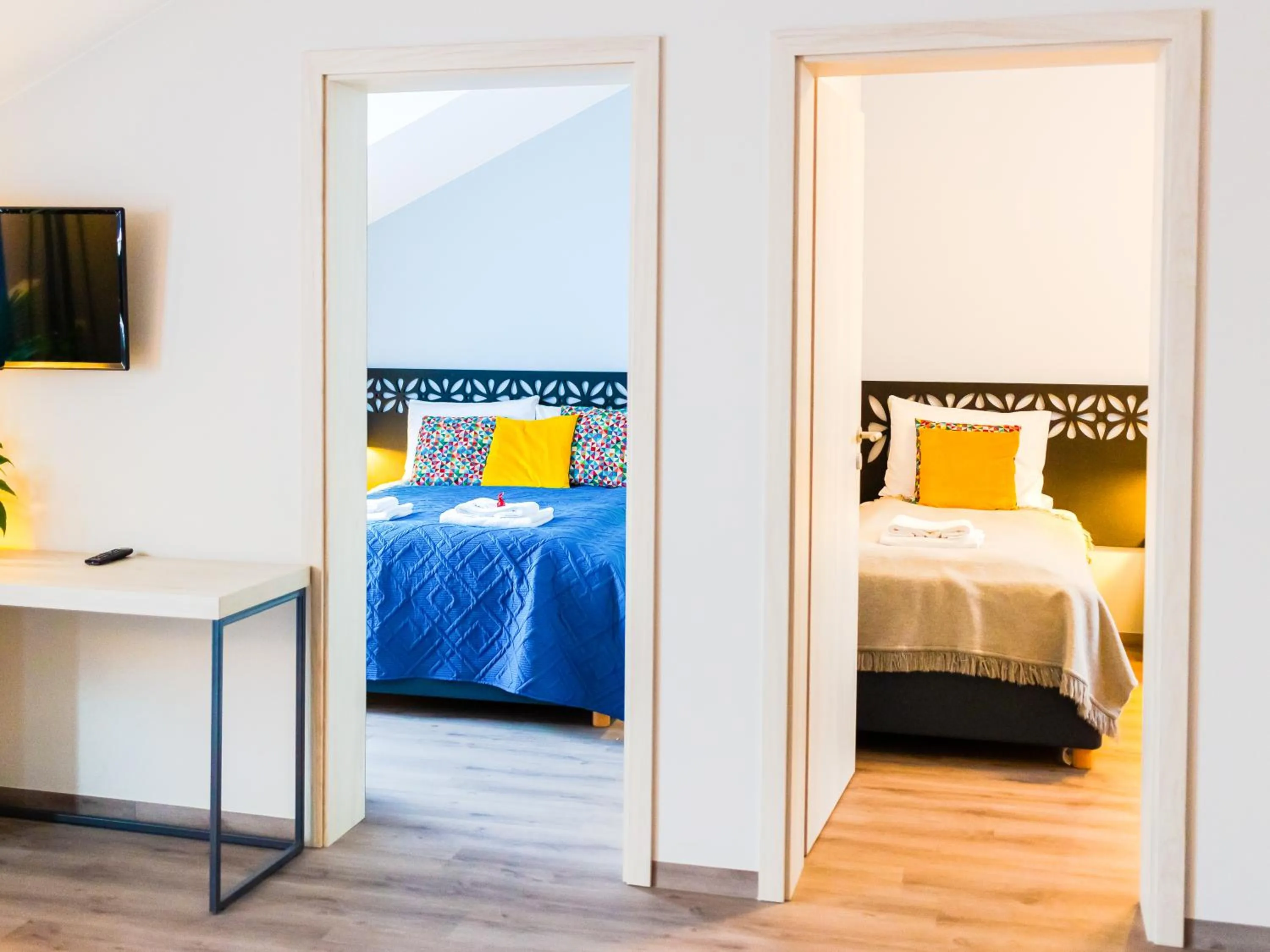 Bed in Willa Moćkówka