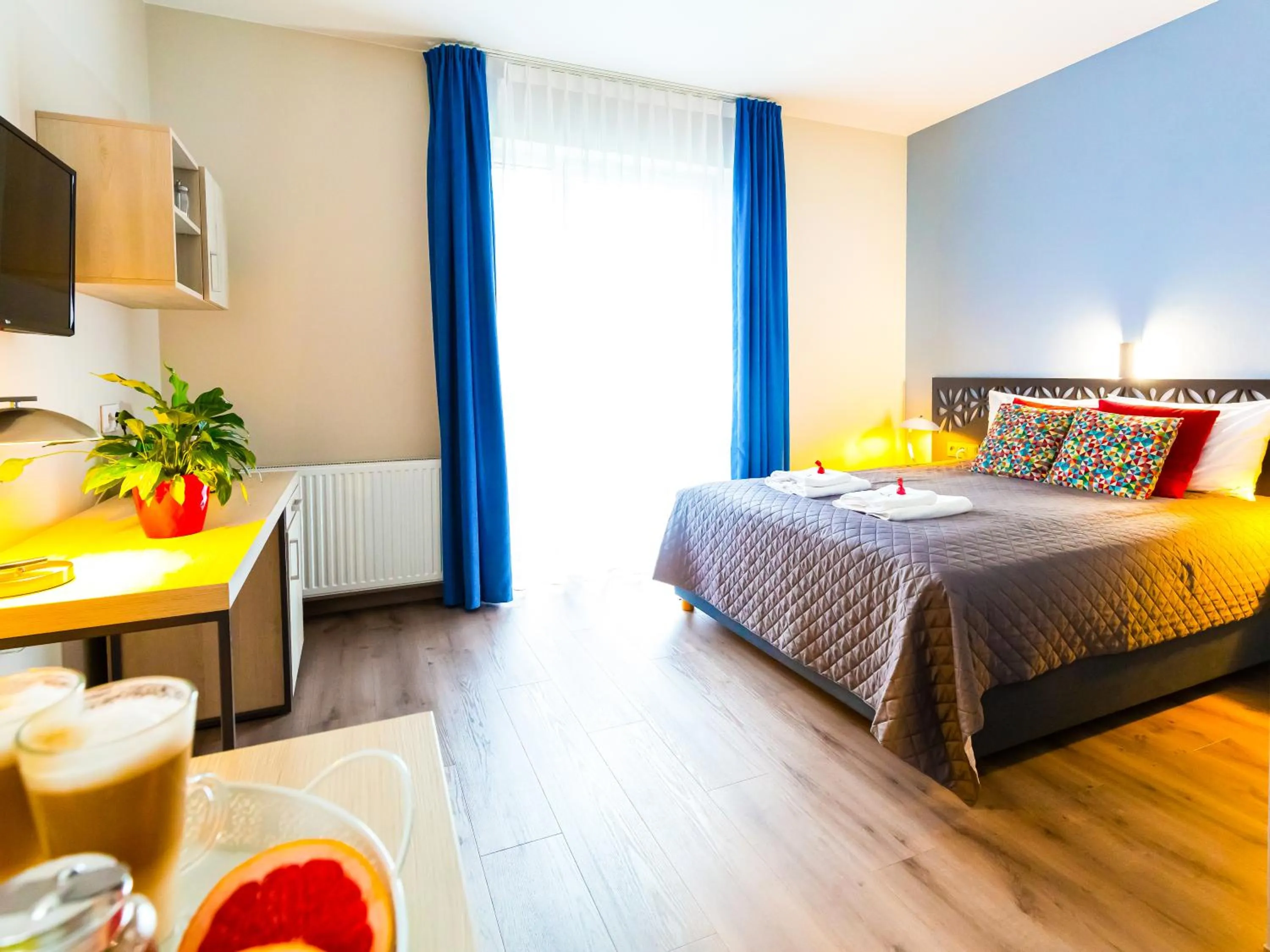 Bed in Willa Moćkówka