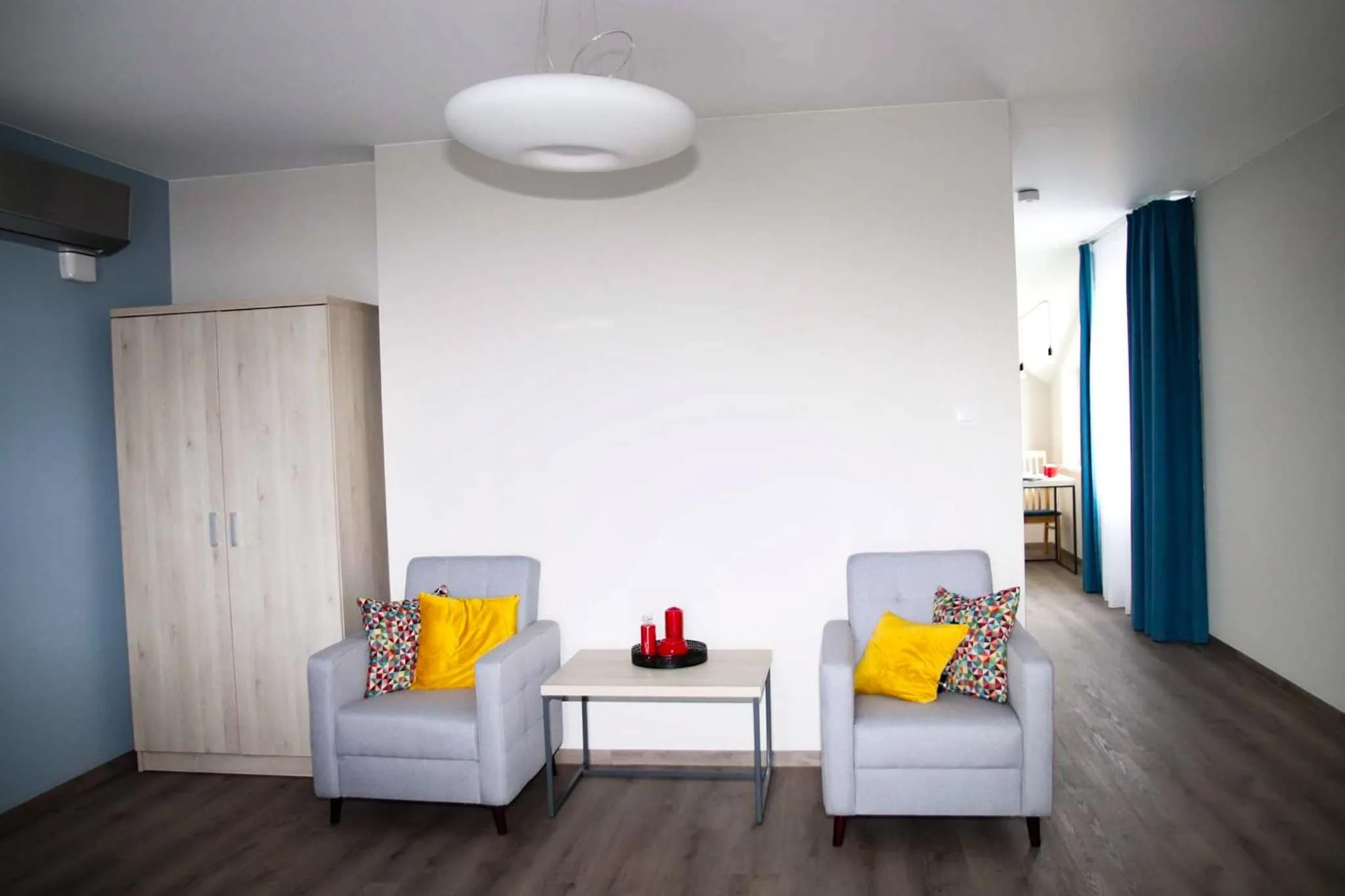 Living room in Willa Moćkówka