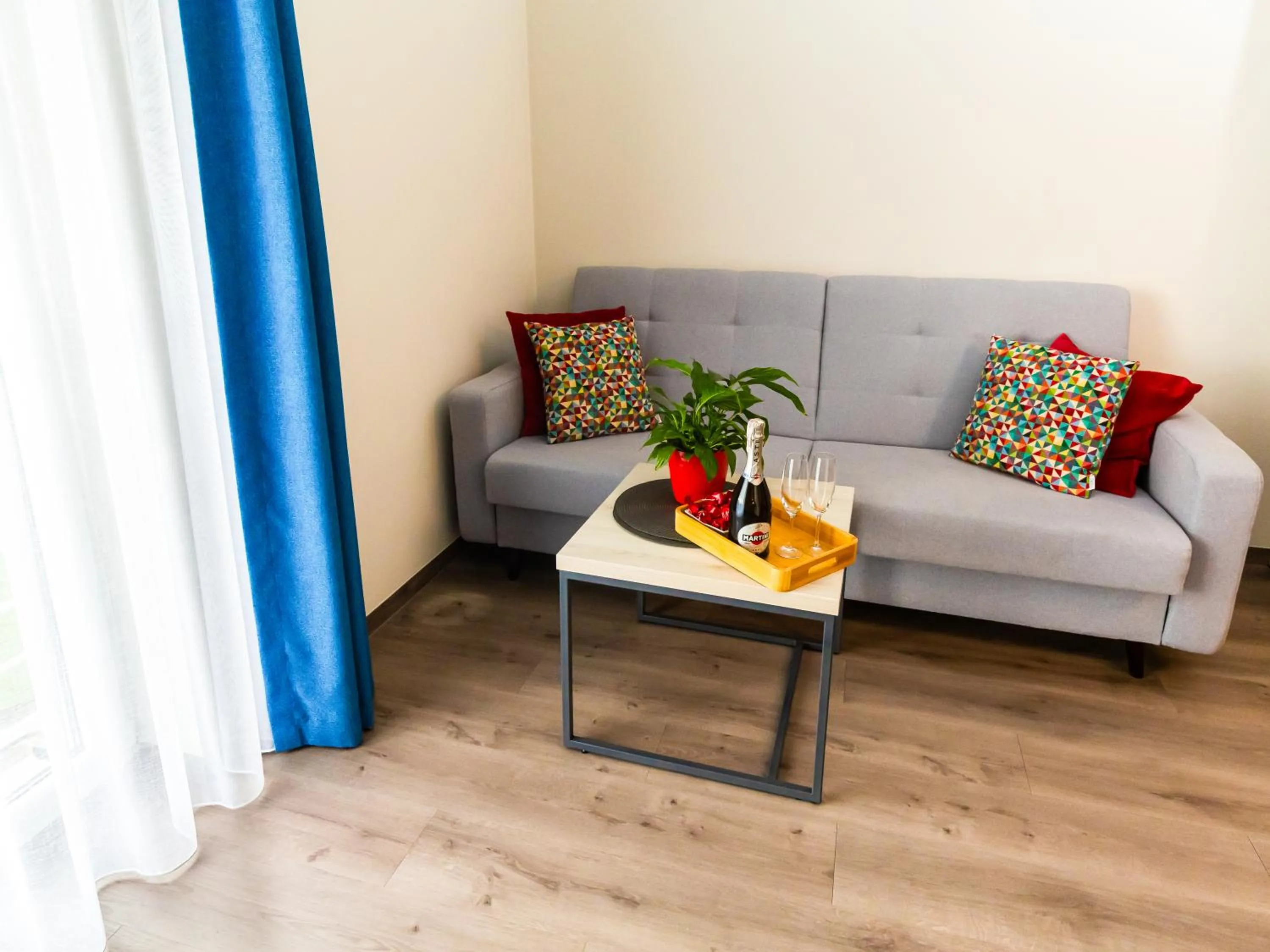 Living room in Willa Moćkówka